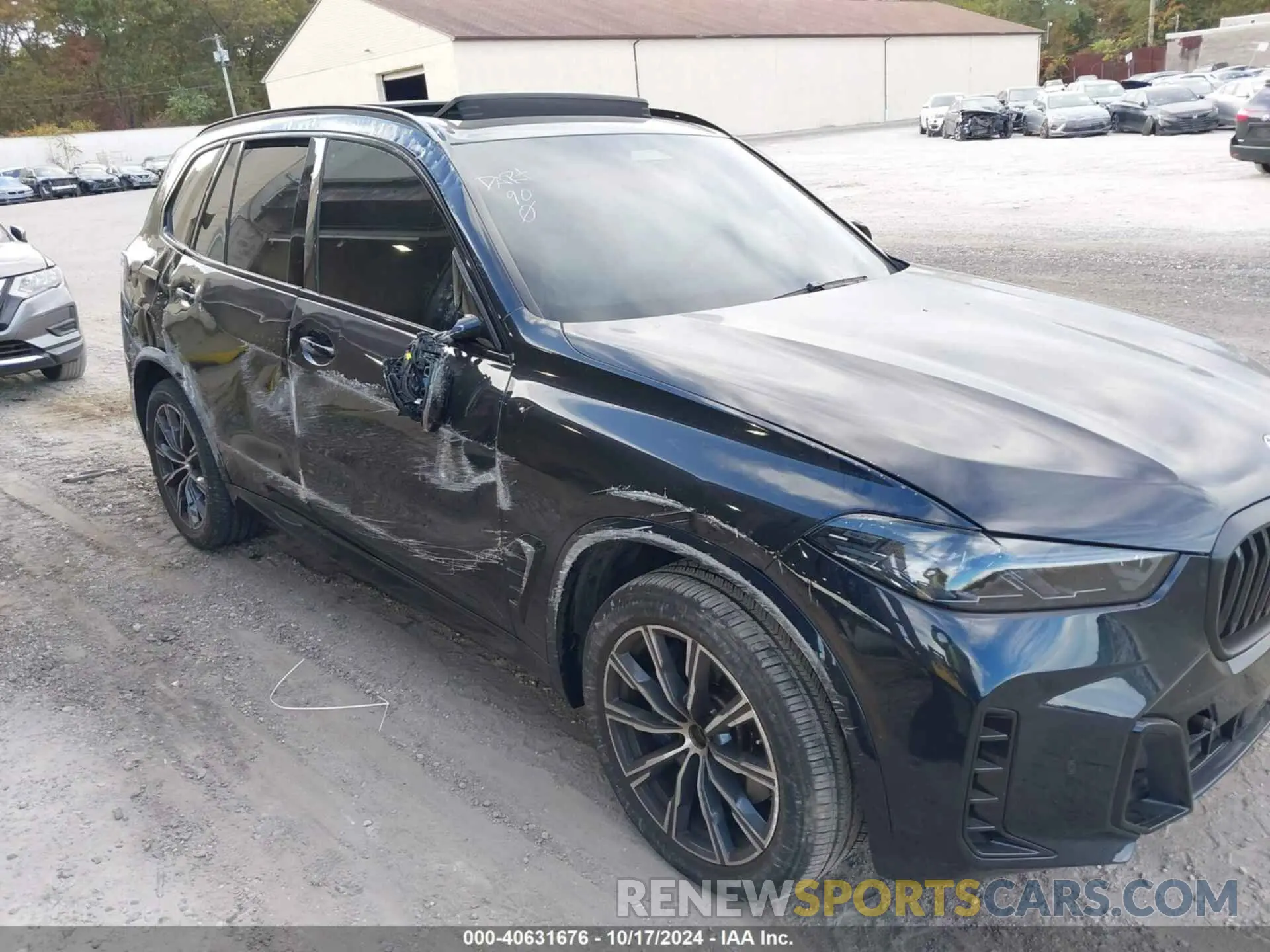 6 fotografías del automóvil dañado 5UX23EU07R9T95860 BMW X5 2024