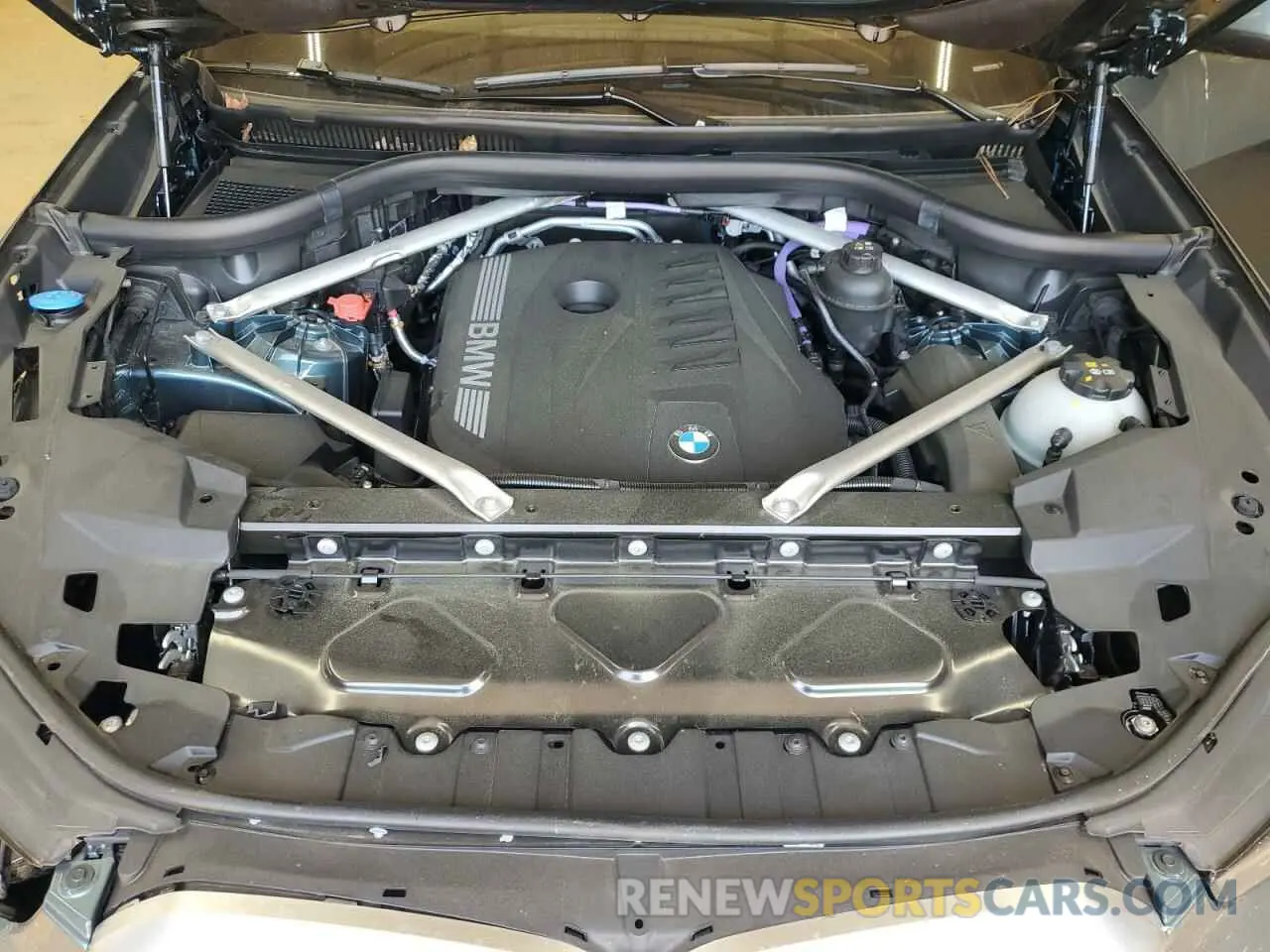 12 fotografías del automóvil dañado 5UX23EU07R9U87468 BMW X5 2024