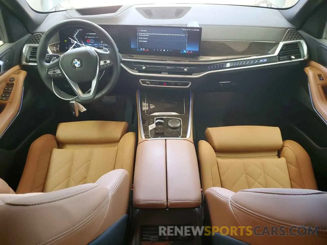 8 fotografías del automóvil dañado 5UX23EU07R9U87468 BMW X5 2024