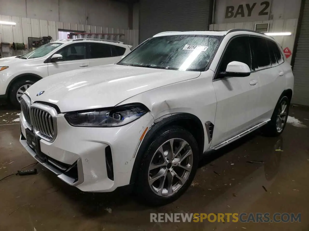 1 fotografías del automóvil dañado 5UX23EU07R9V40346 BMW X5 2024