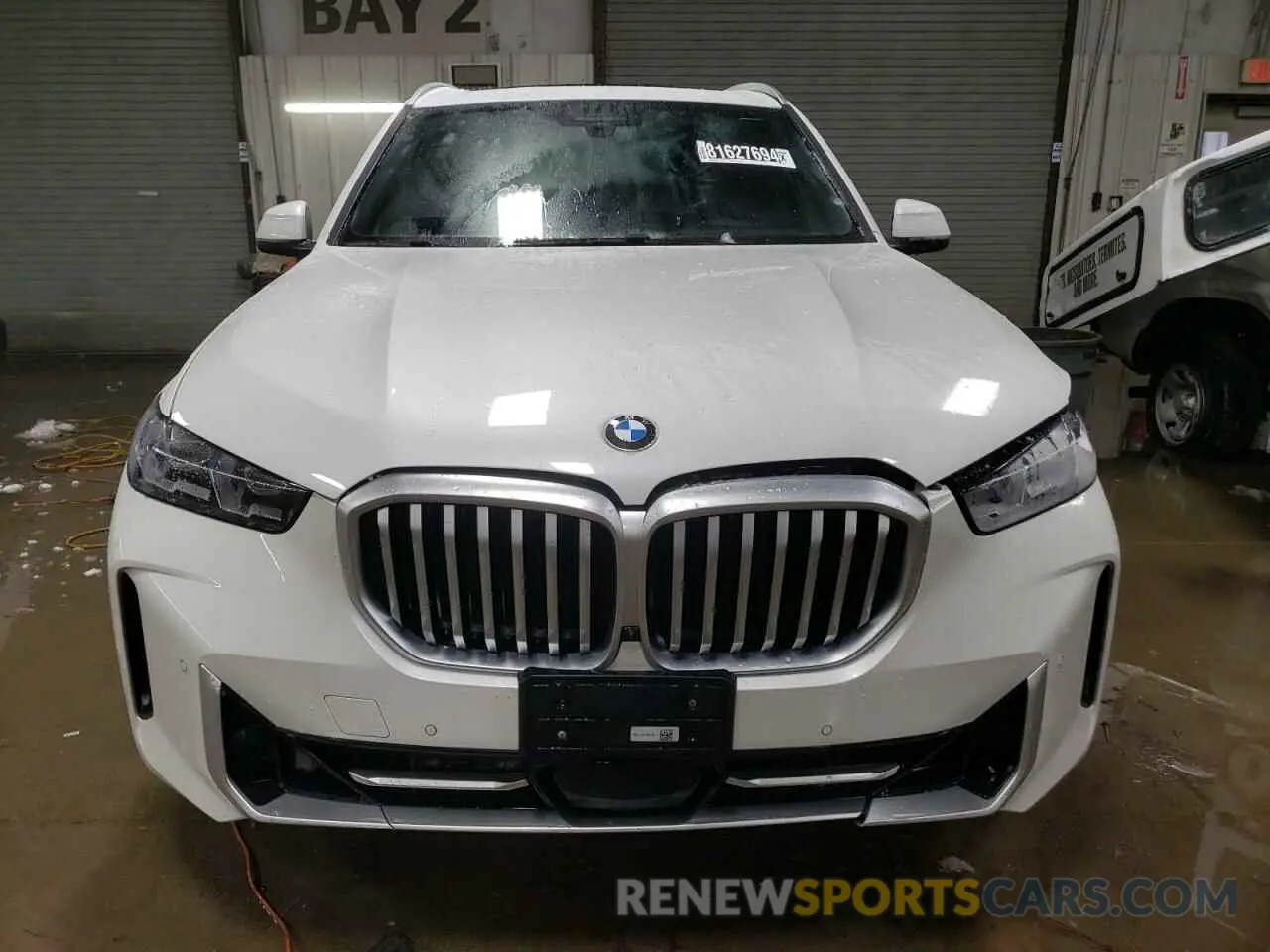 5 fotografías del automóvil dañado 5UX23EU07R9V40346 BMW X5 2024
