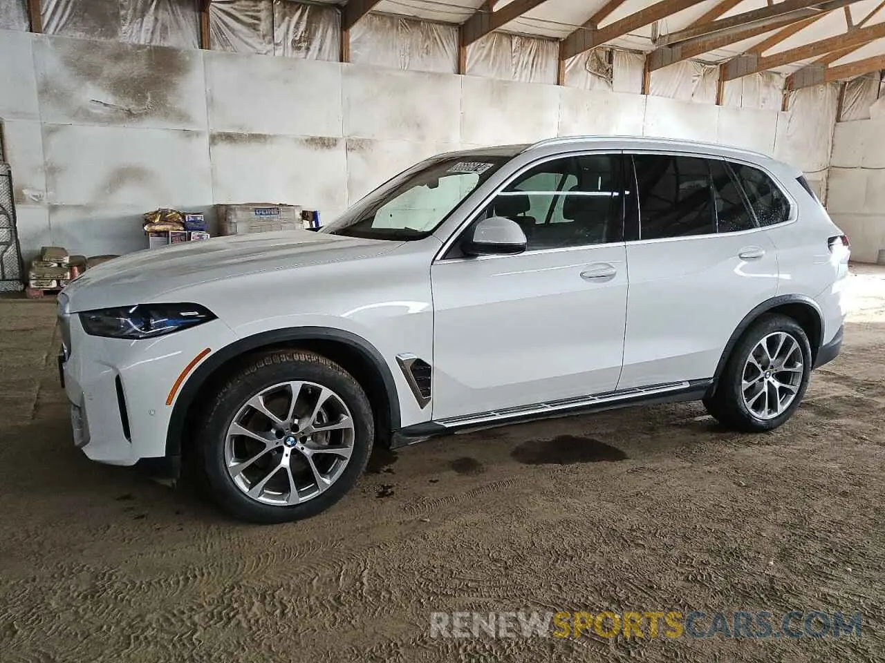 1 fotografías del automóvil dañado 5UX23EU08R9U20992 BMW X5 2024