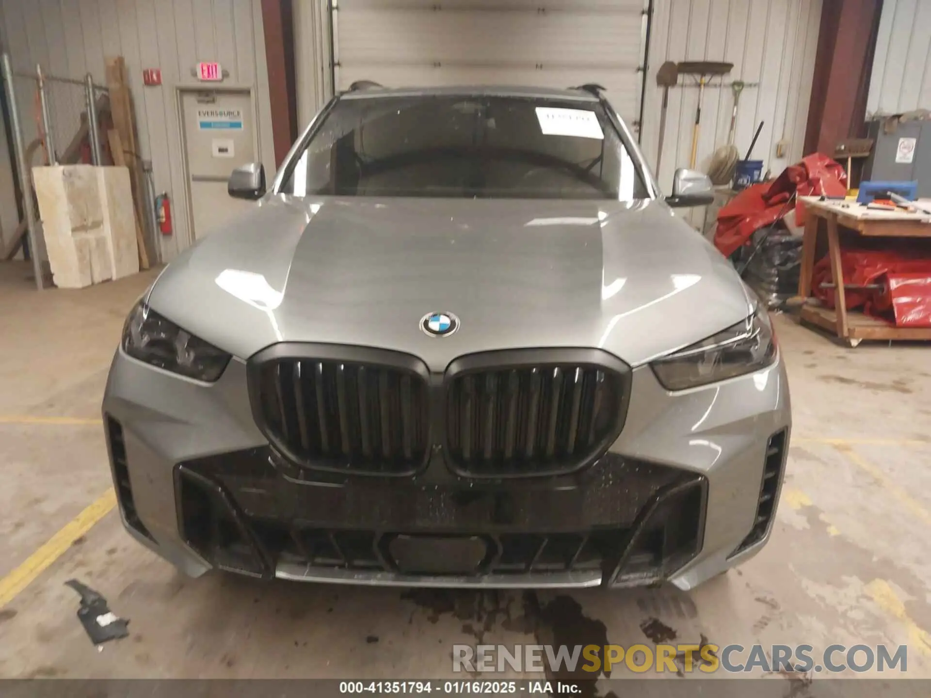 13 fotografías del automóvil dañado 5UX23EU08R9U39588 BMW X5 2024