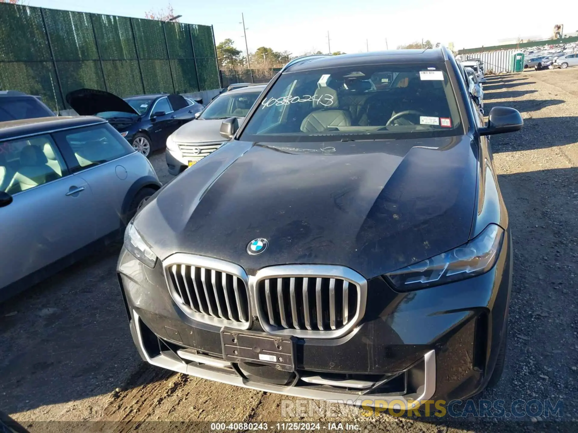 11 fotografías del automóvil dañado 5UX23EU08R9U70419 BMW X5 2024
