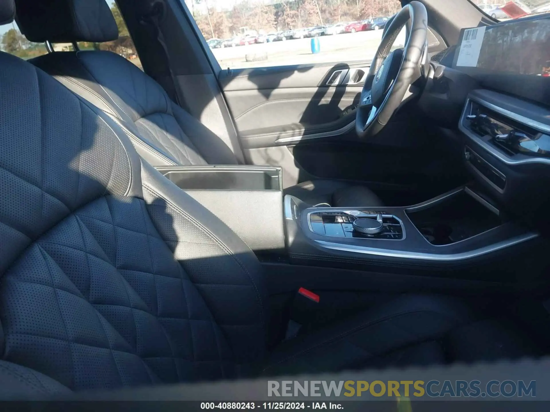 5 fotografías del automóvil dañado 5UX23EU08R9U70419 BMW X5 2024
