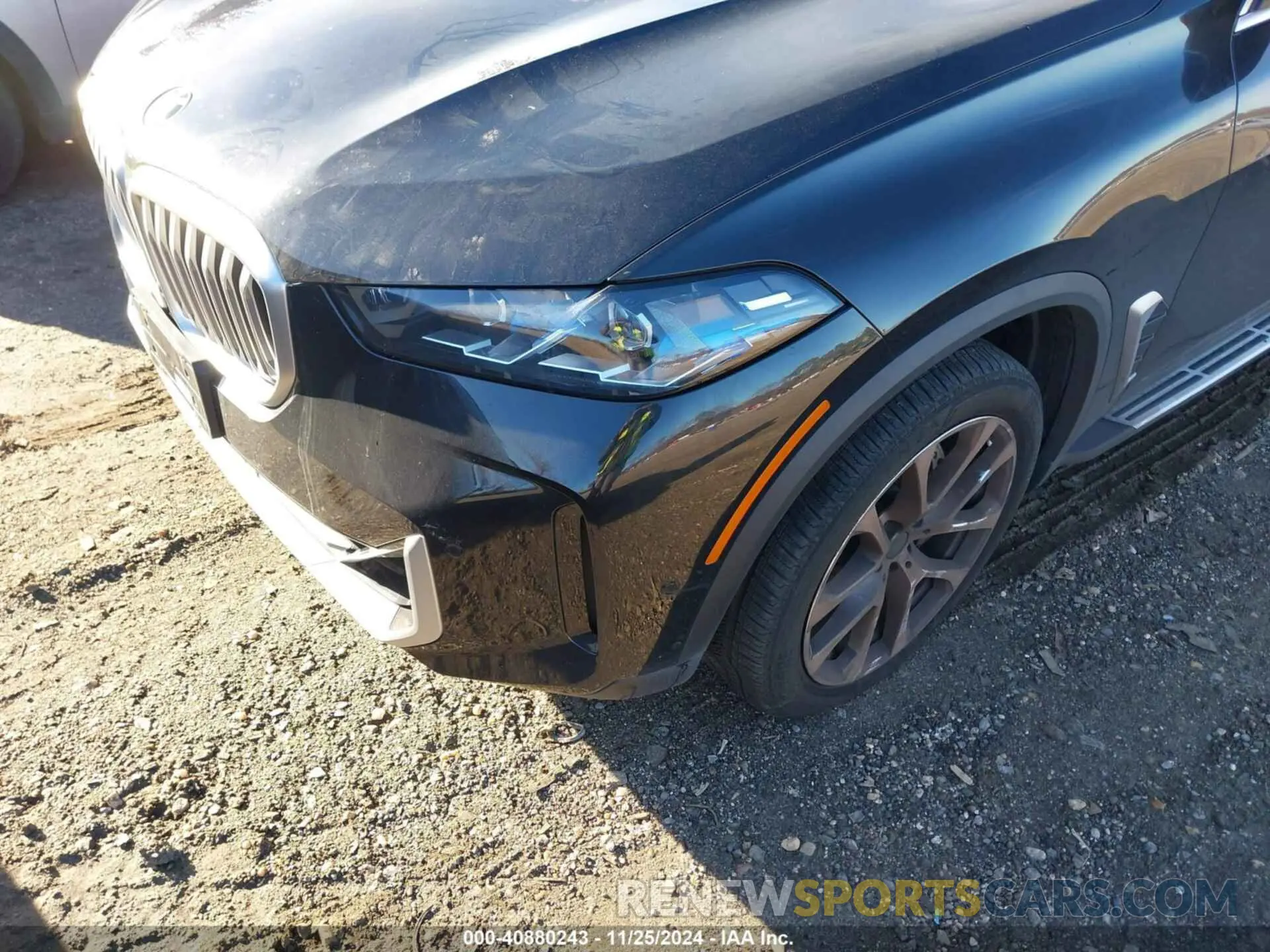 6 fotografías del automóvil dañado 5UX23EU08R9U70419 BMW X5 2024