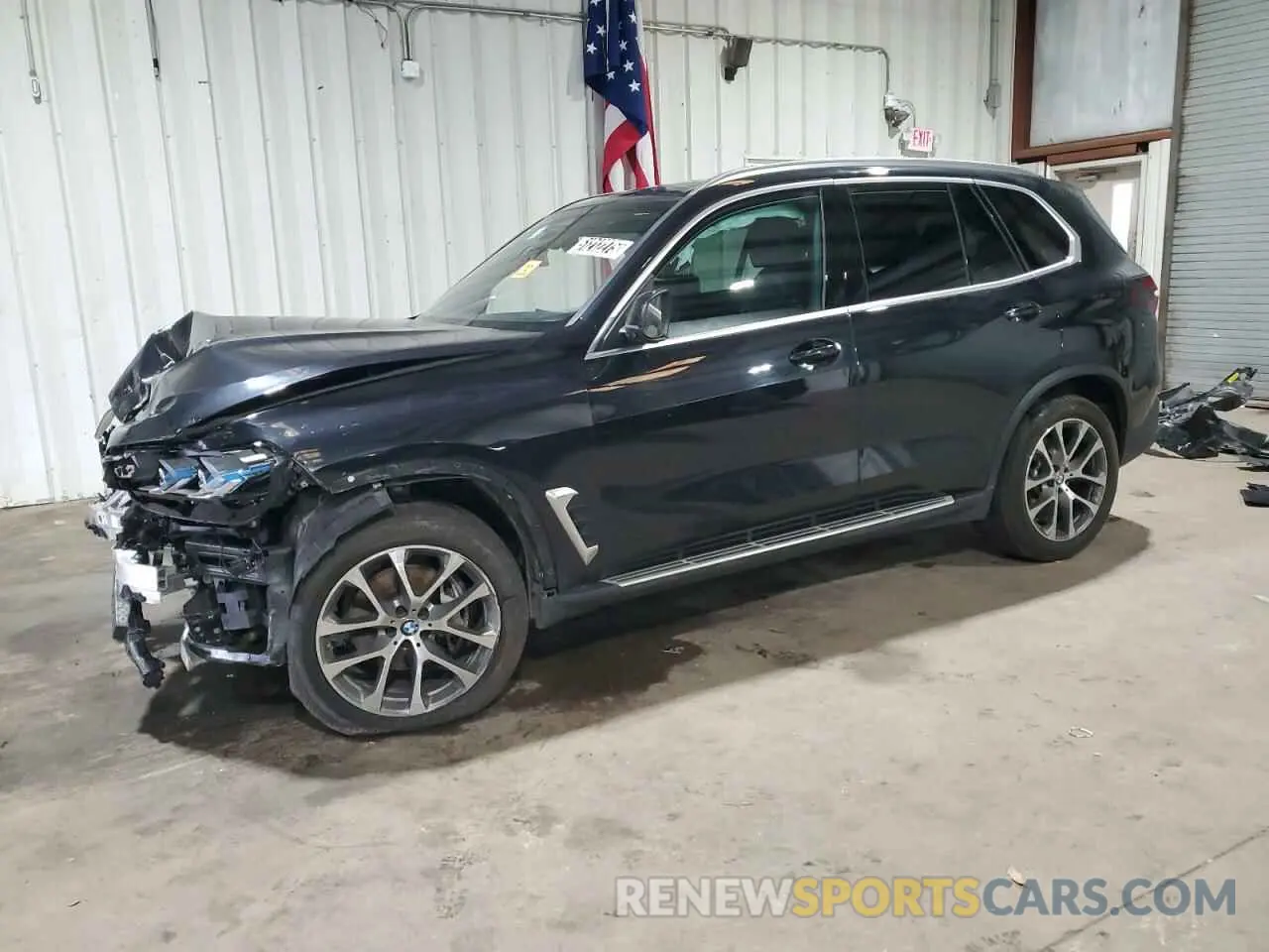 1 fotografías del automóvil dañado 5UX23EU08R9V74411 BMW X5 2024