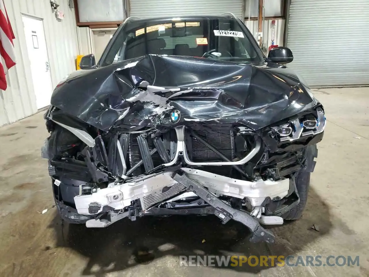 5 fotografías del automóvil dañado 5UX23EU08R9V74411 BMW X5 2024