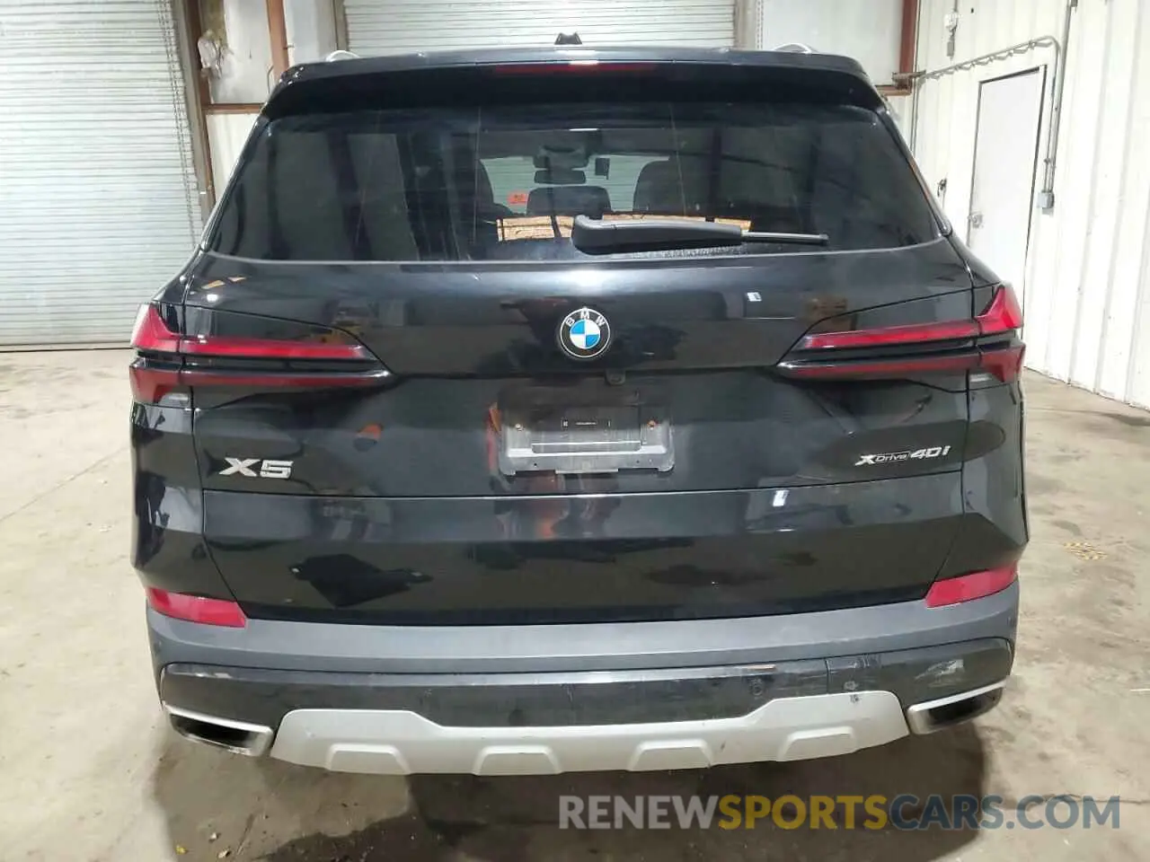 6 fotografías del automóvil dañado 5UX23EU08R9V74411 BMW X5 2024