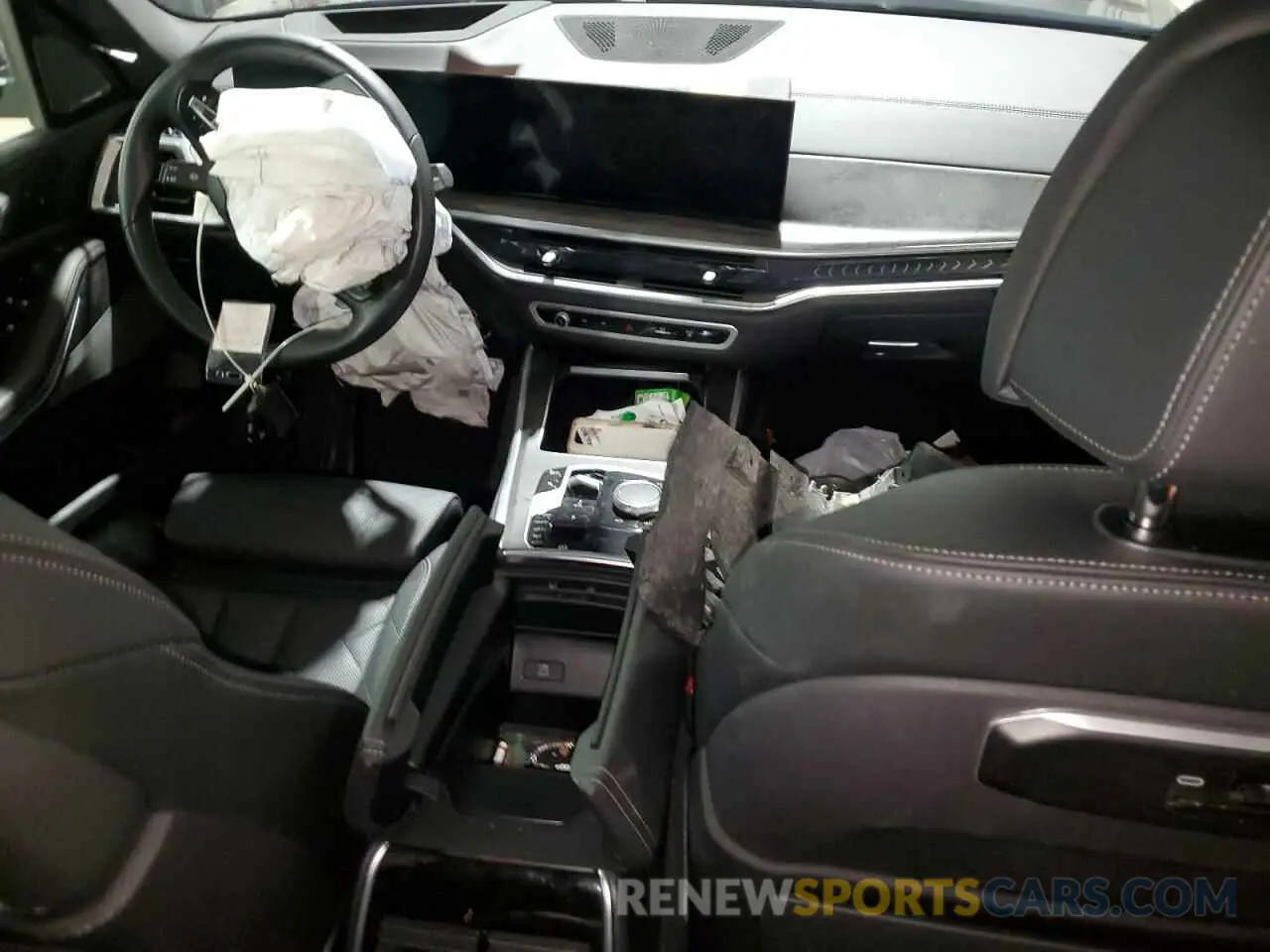 8 fotografías del automóvil dañado 5UX23EU08R9V74411 BMW X5 2024