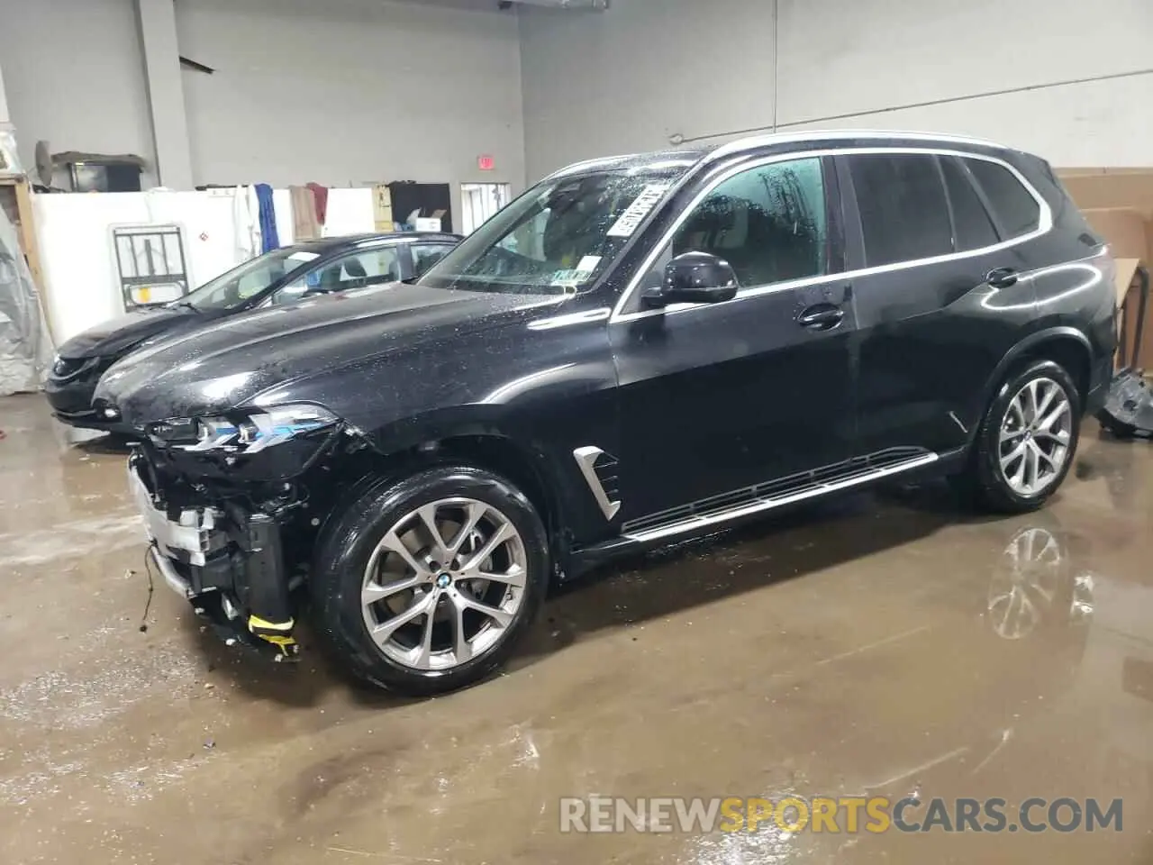 1 fotografías del automóvil dañado 5UX23EU09R9S20851 BMW X5 2024