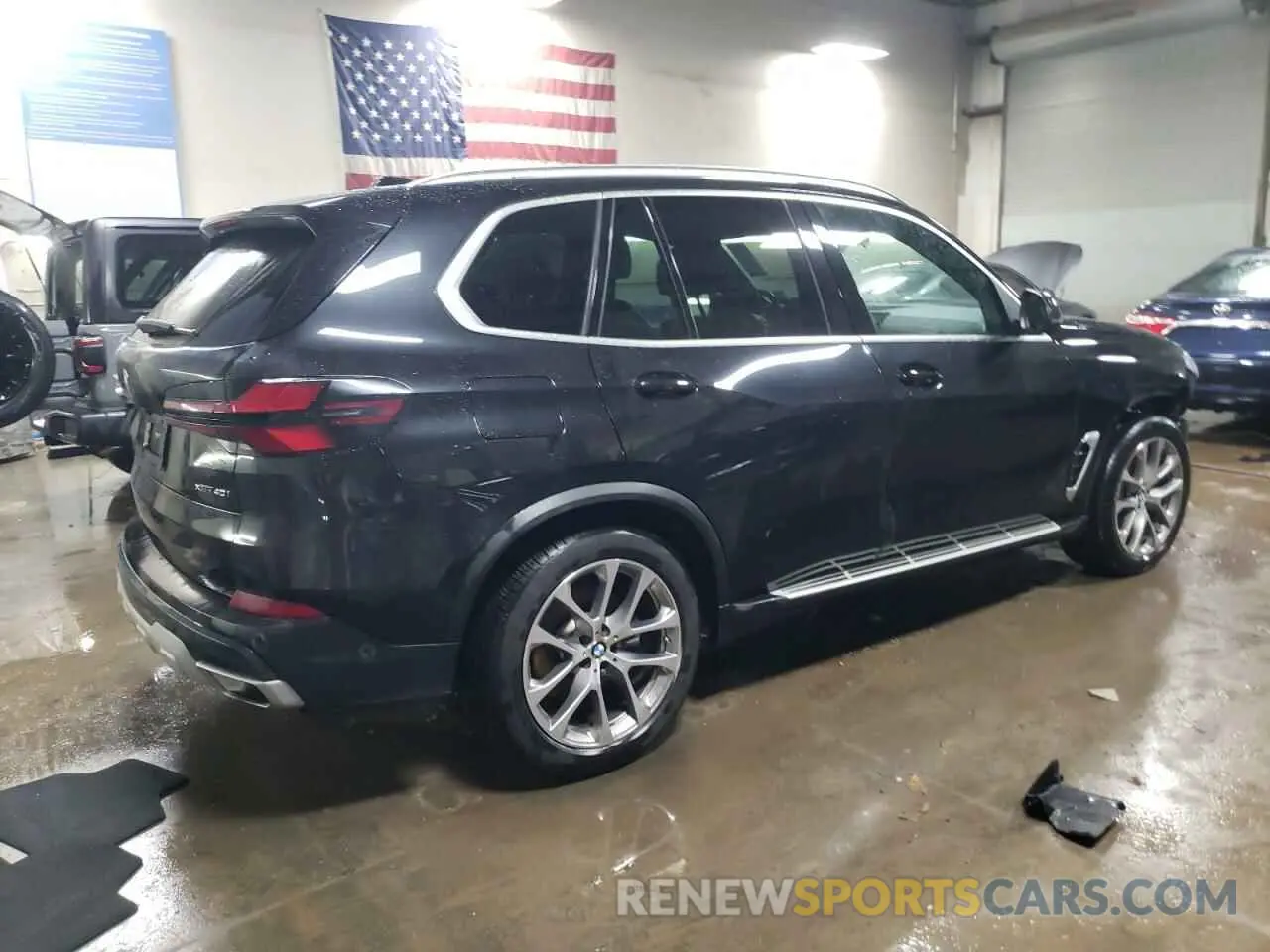 3 fotografías del automóvil dañado 5UX23EU09R9S20851 BMW X5 2024
