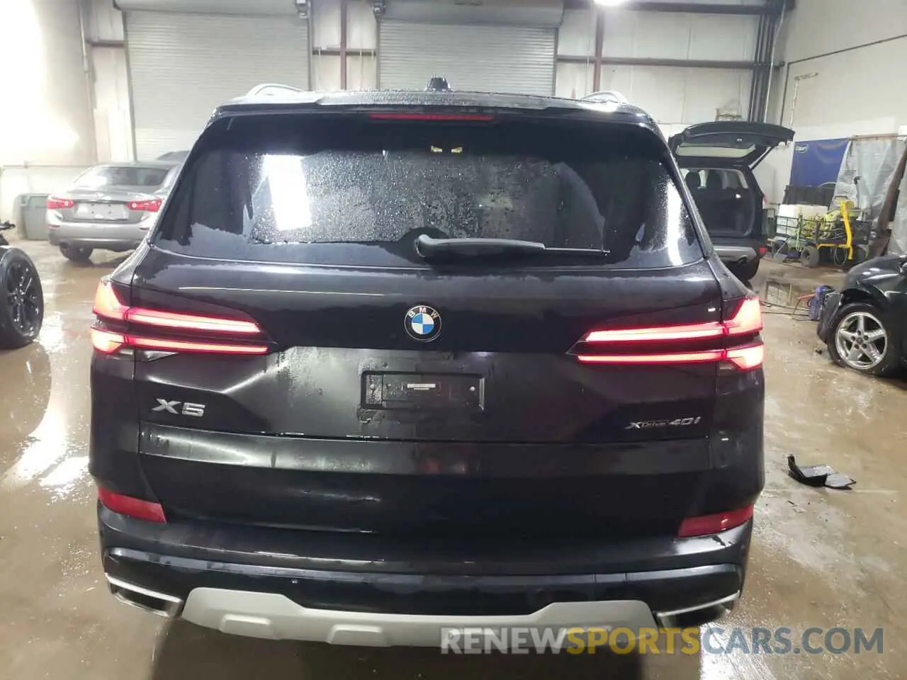 6 fotografías del automóvil dañado 5UX23EU09R9S20851 BMW X5 2024