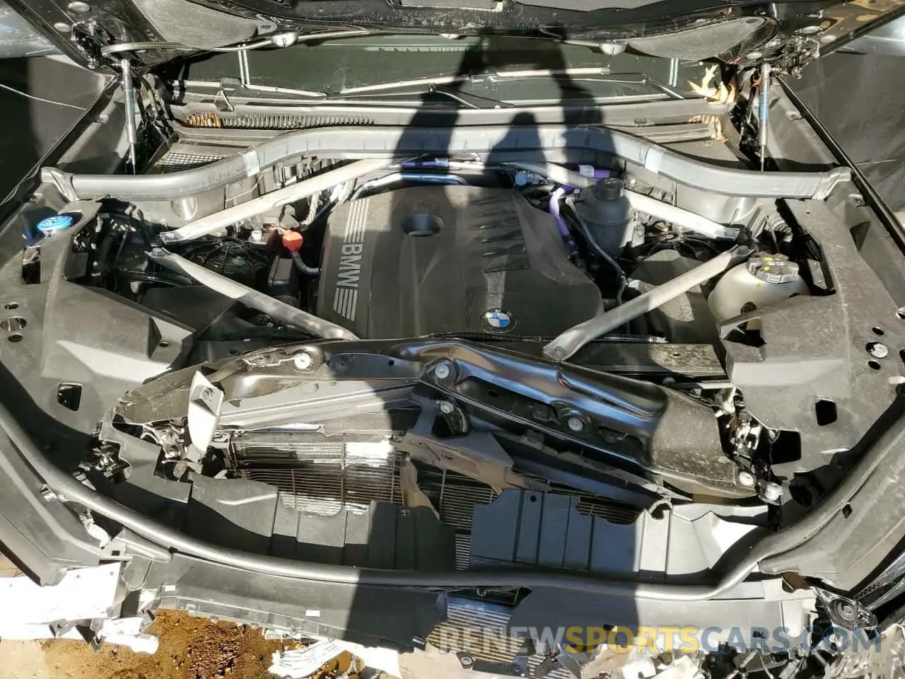 12 fotografías del automóvil dañado 5UX23EU09R9S51842 BMW X5 2024
