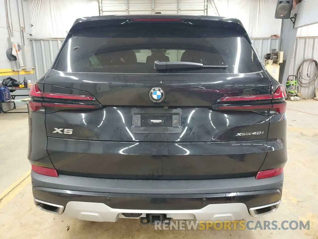 6 fotografías del automóvil dañado 5UX23EU09R9S51842 BMW X5 2024