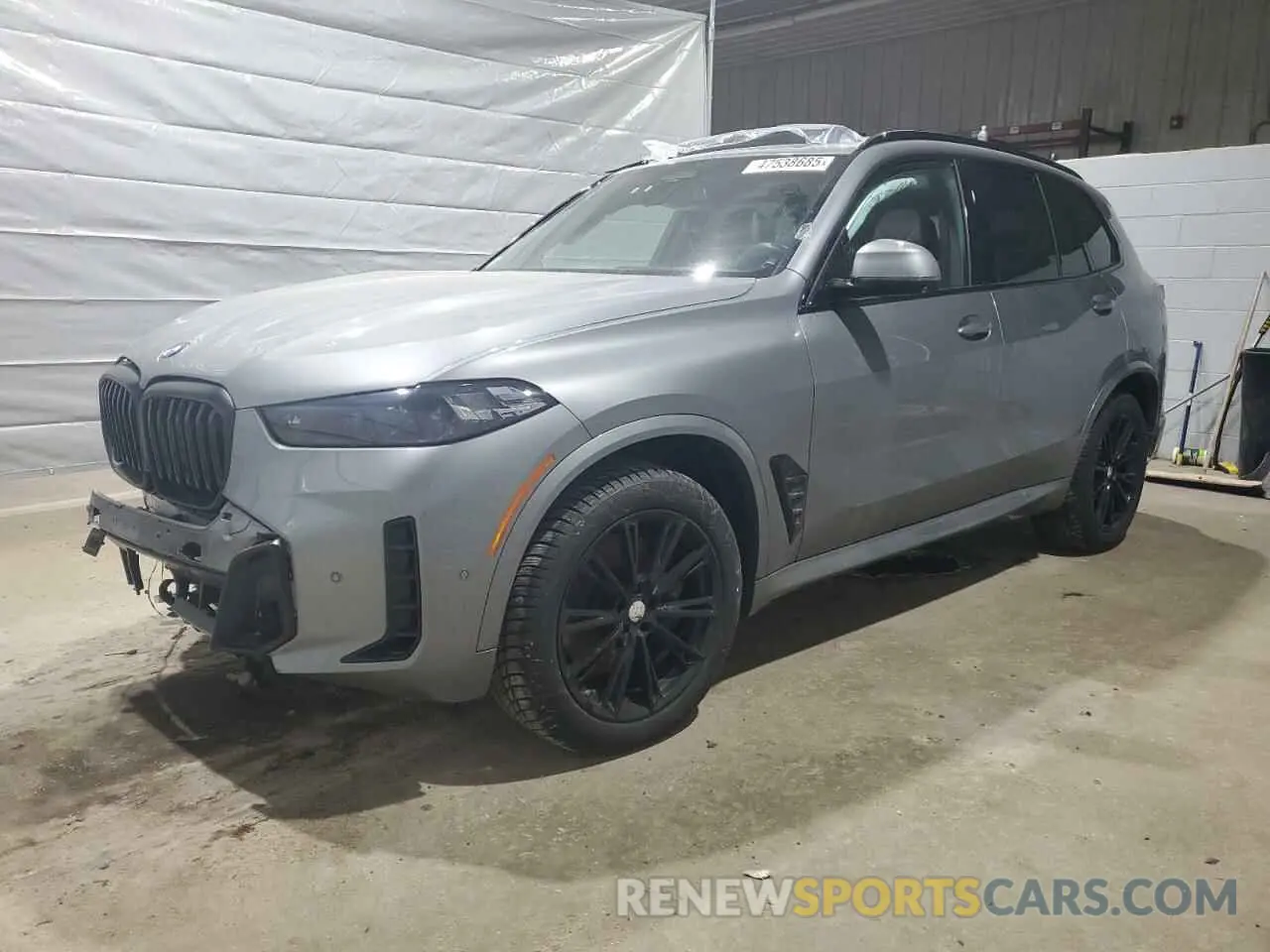 1 fotografías del automóvil dañado 5UX23EU09R9S70164 BMW X5 2024