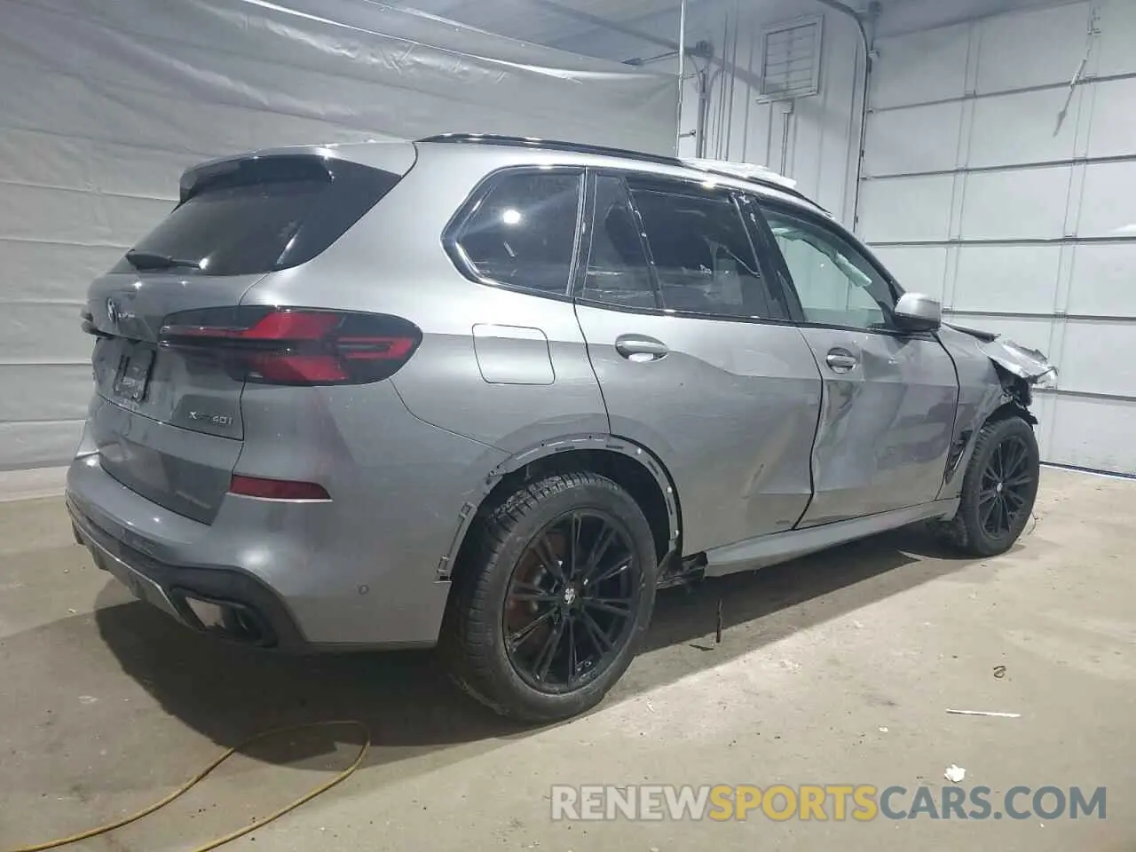 3 fotografías del automóvil dañado 5UX23EU09R9S70164 BMW X5 2024