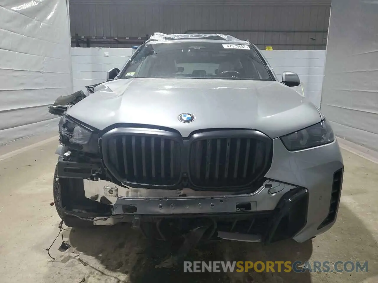 5 fotografías del automóvil dañado 5UX23EU09R9S70164 BMW X5 2024