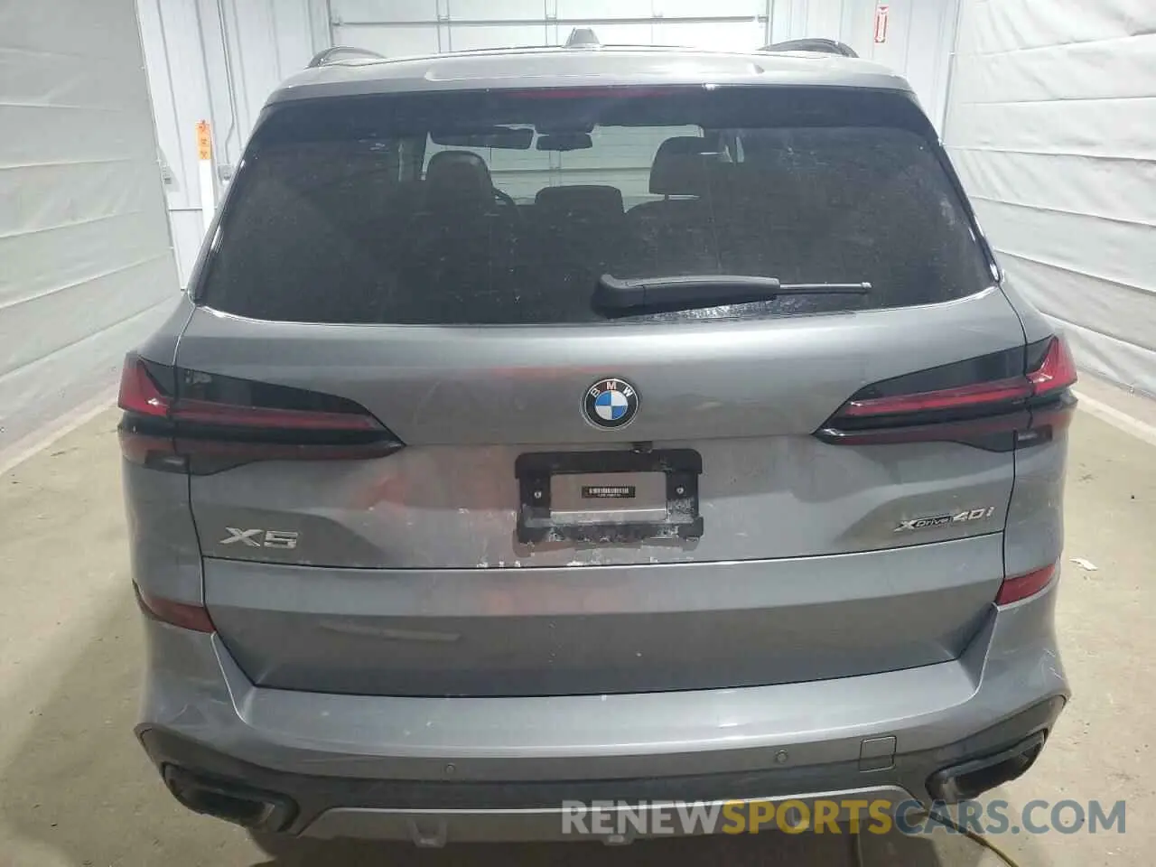 6 fotografías del automóvil dañado 5UX23EU09R9S70164 BMW X5 2024