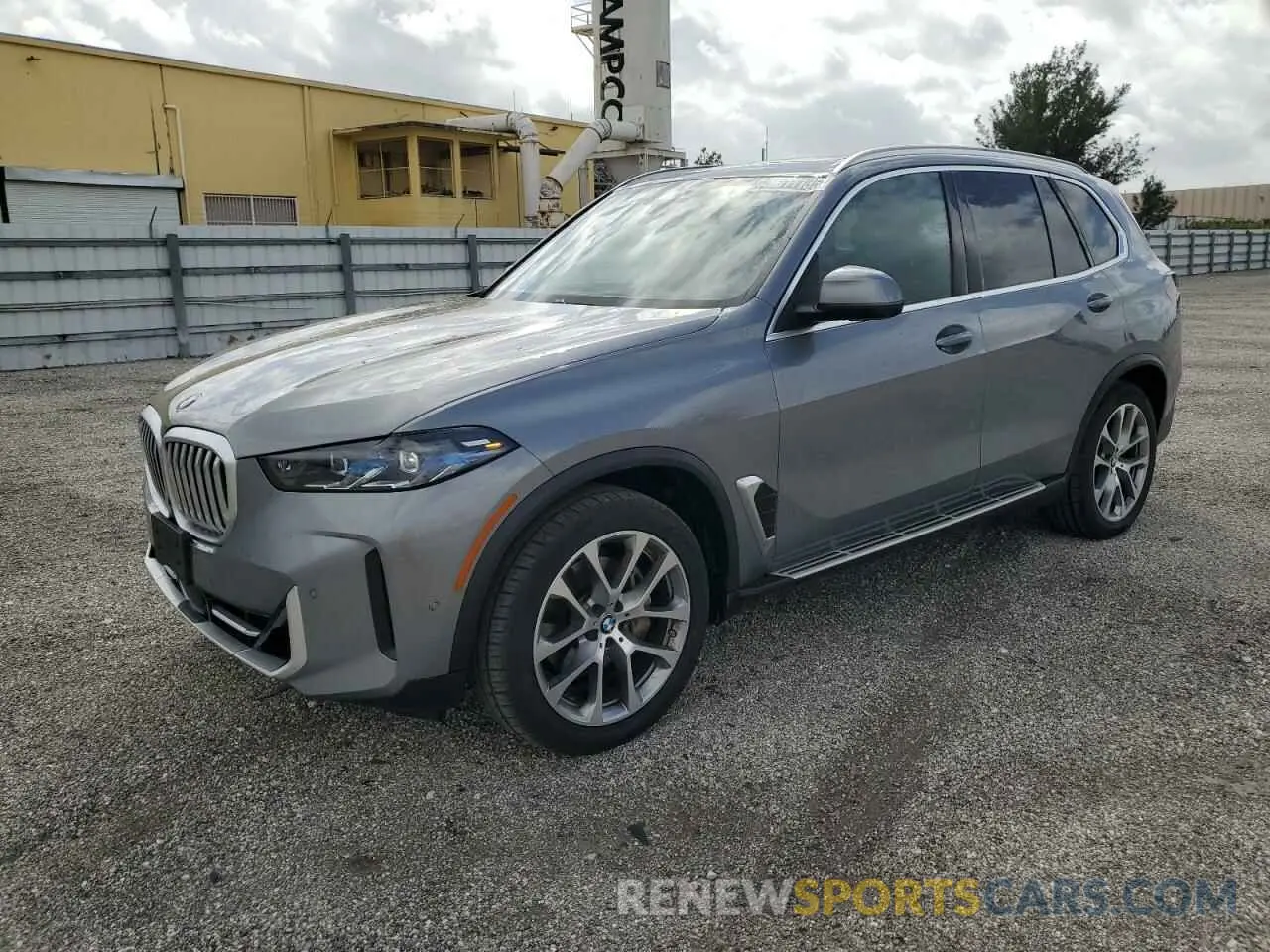 1 fotografías del automóvil dañado 5UX23EU09R9T54128 BMW X5 2024