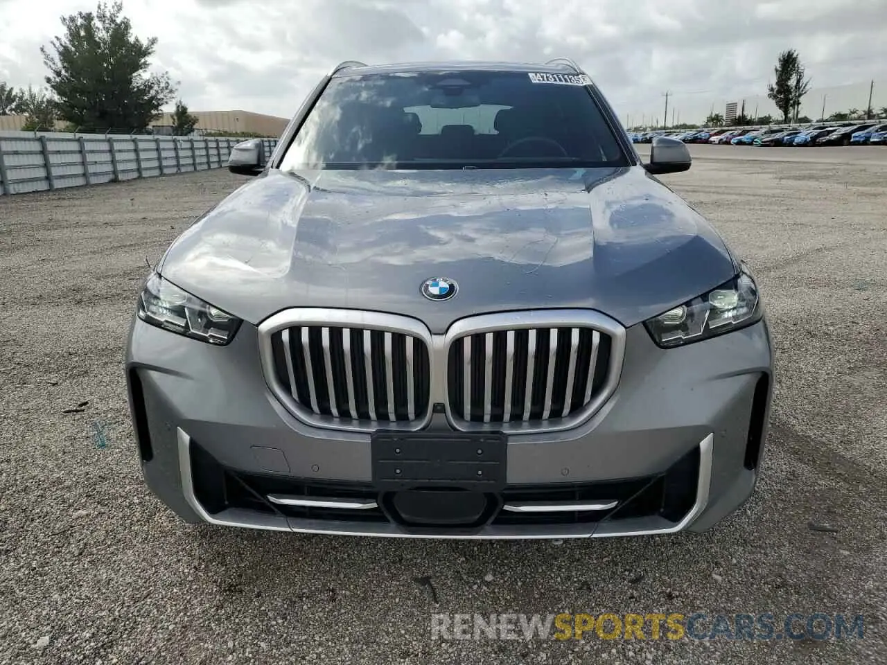 5 fotografías del automóvil dañado 5UX23EU09R9T54128 BMW X5 2024