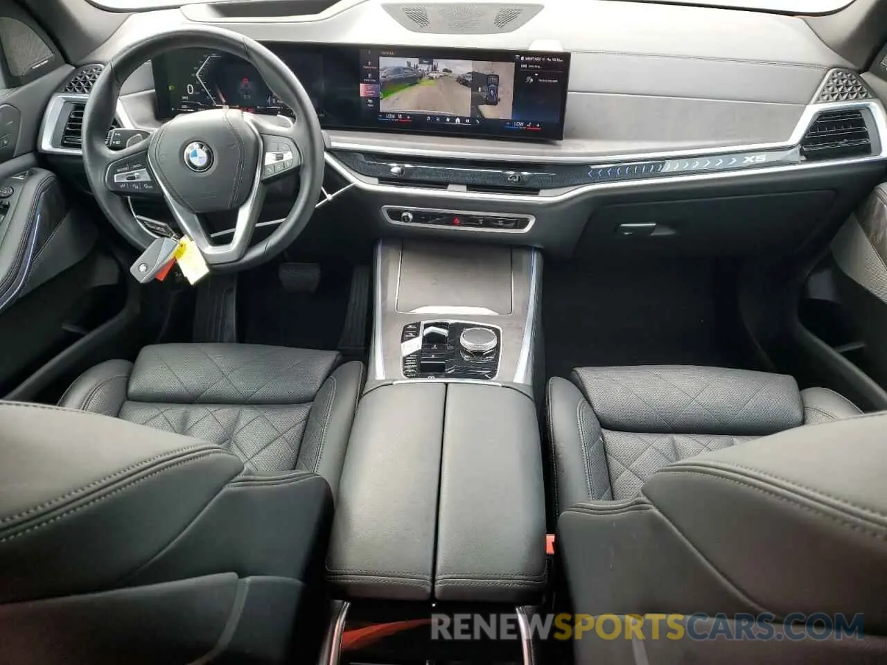 8 fotografías del automóvil dañado 5UX23EU09R9T54128 BMW X5 2024