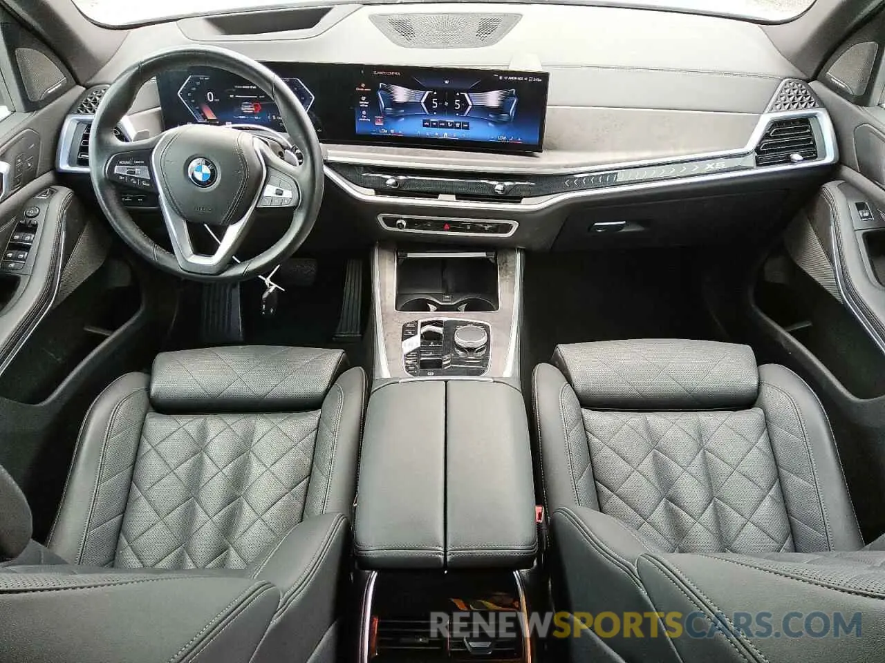 8 fotografías del automóvil dañado 5UX23EU09R9U66251 BMW X5 2024