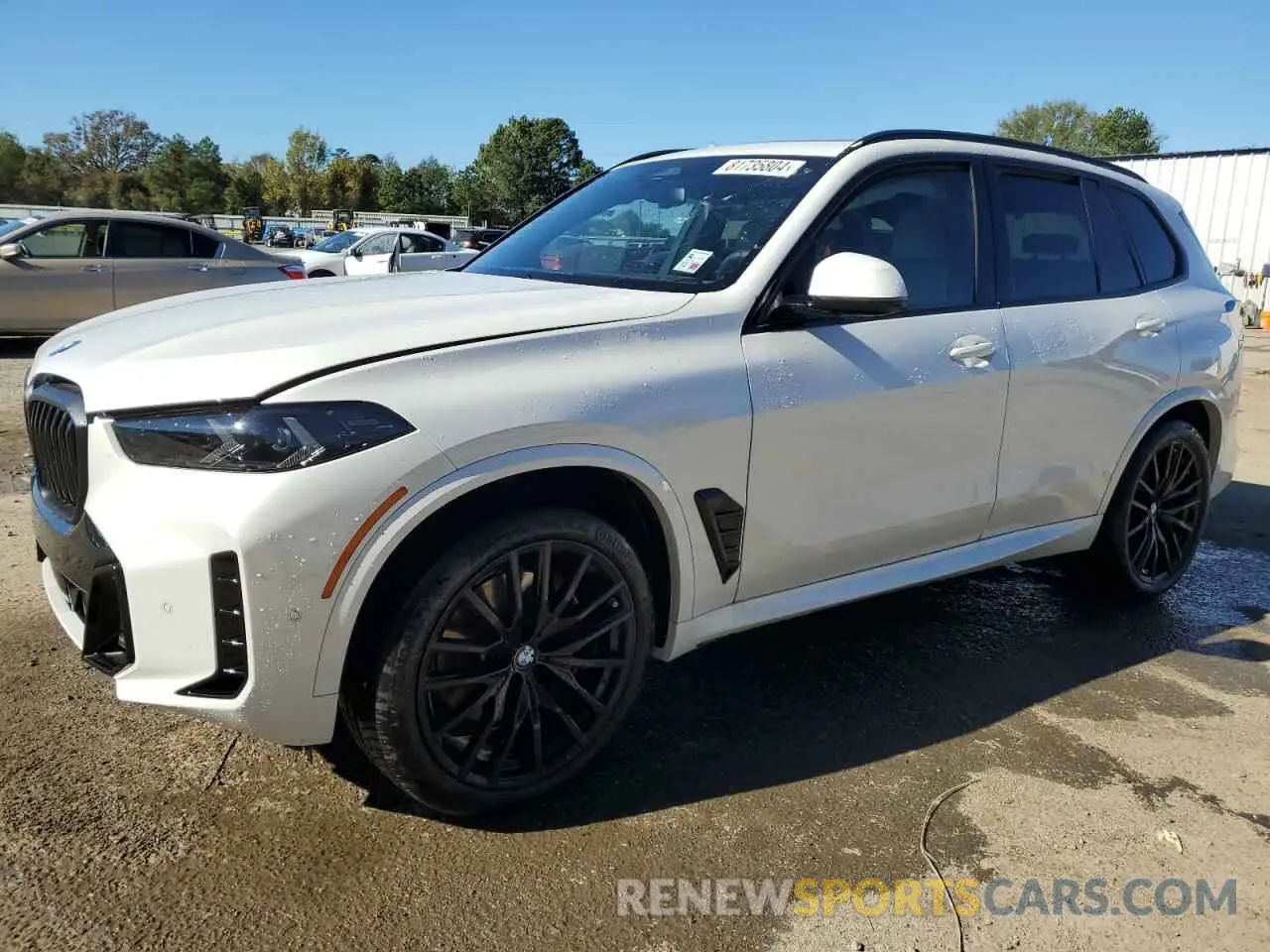 1 fotografías del automóvil dañado 5UX23EU09R9U91991 BMW X5 2024