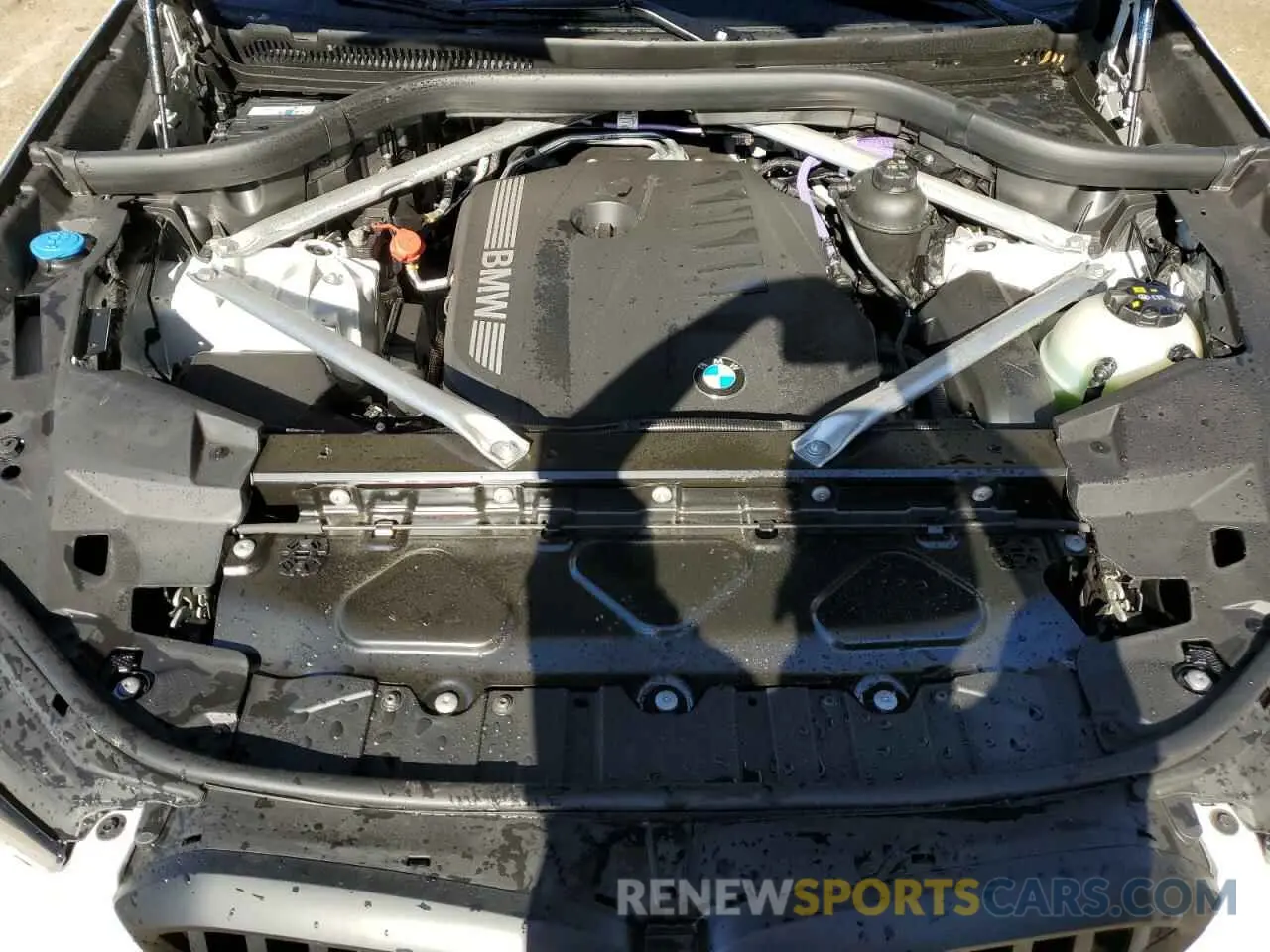 12 fotografías del automóvil dañado 5UX23EU09R9U91991 BMW X5 2024