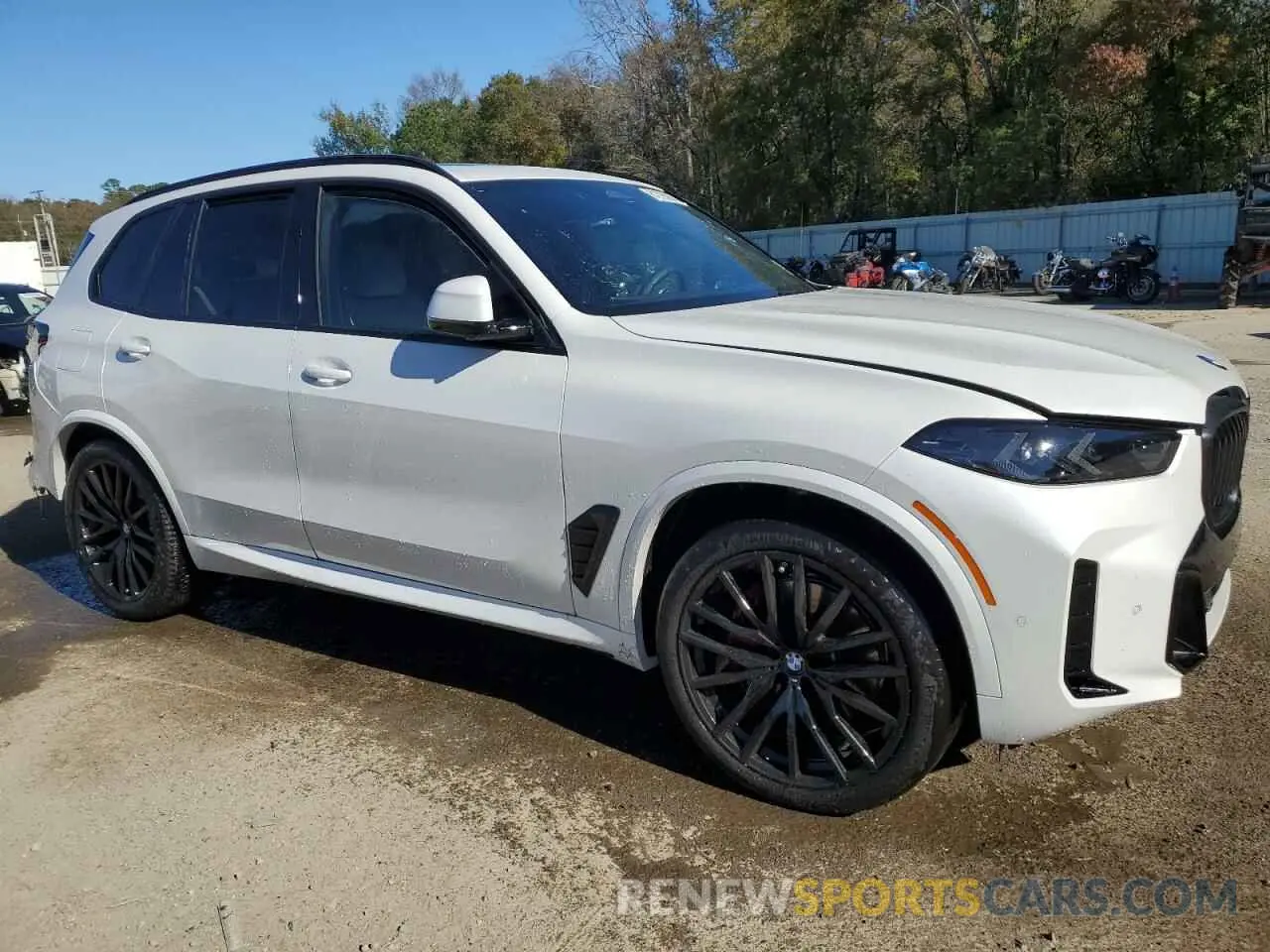 4 fotografías del automóvil dañado 5UX23EU09R9U91991 BMW X5 2024