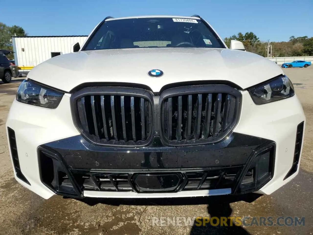 5 fotografías del automóvil dañado 5UX23EU09R9U91991 BMW X5 2024