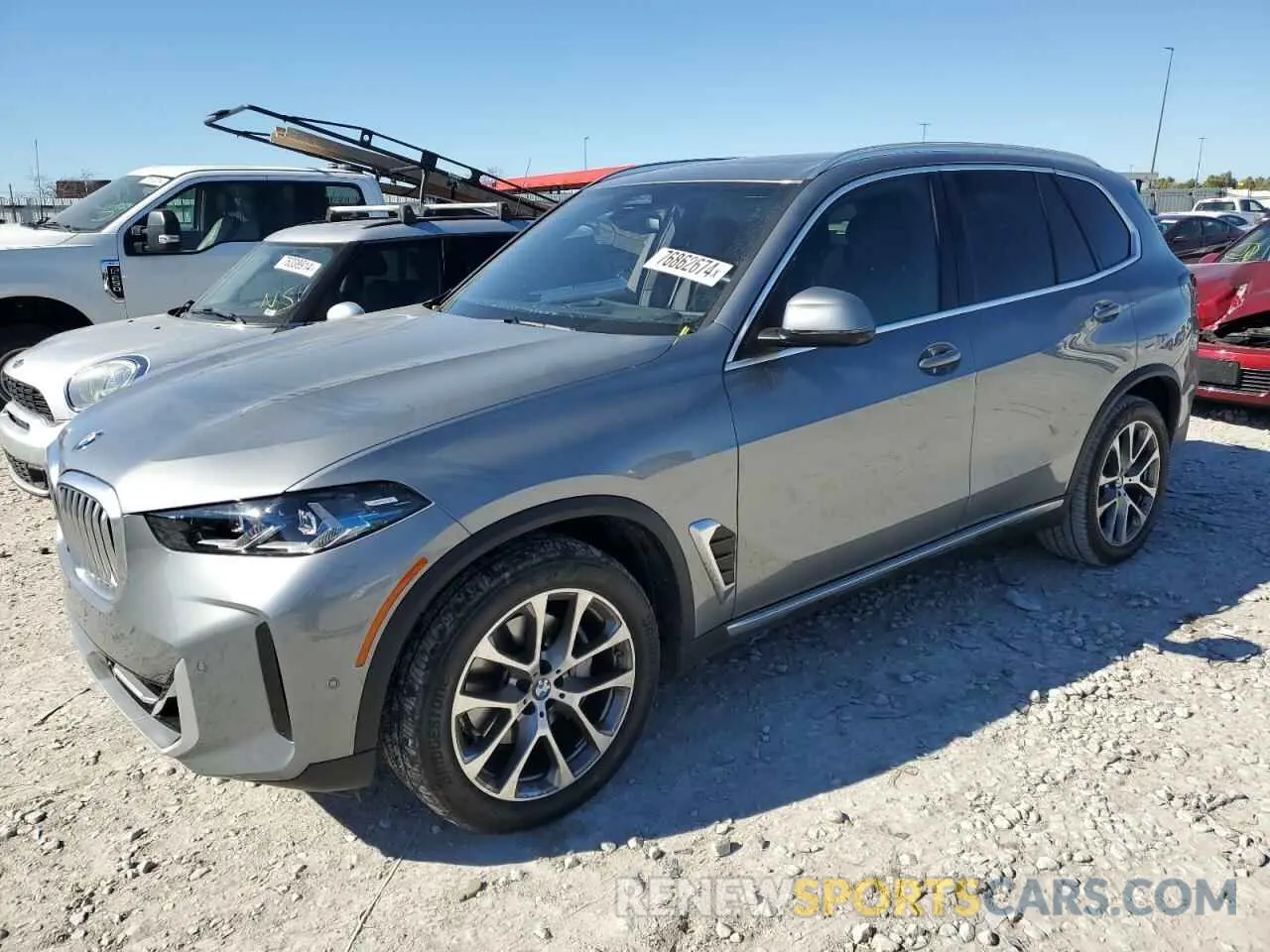 1 fotografías del automóvil dañado 5UX23EU09R9V18431 BMW X5 2024