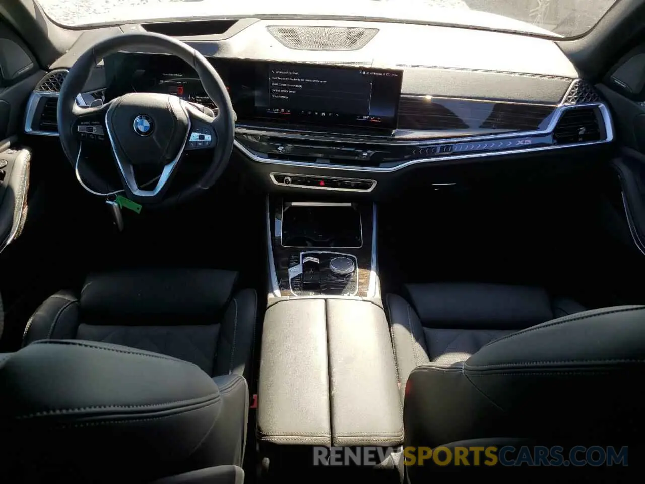 8 fotografías del automóvil dañado 5UX23EU09R9V18431 BMW X5 2024
