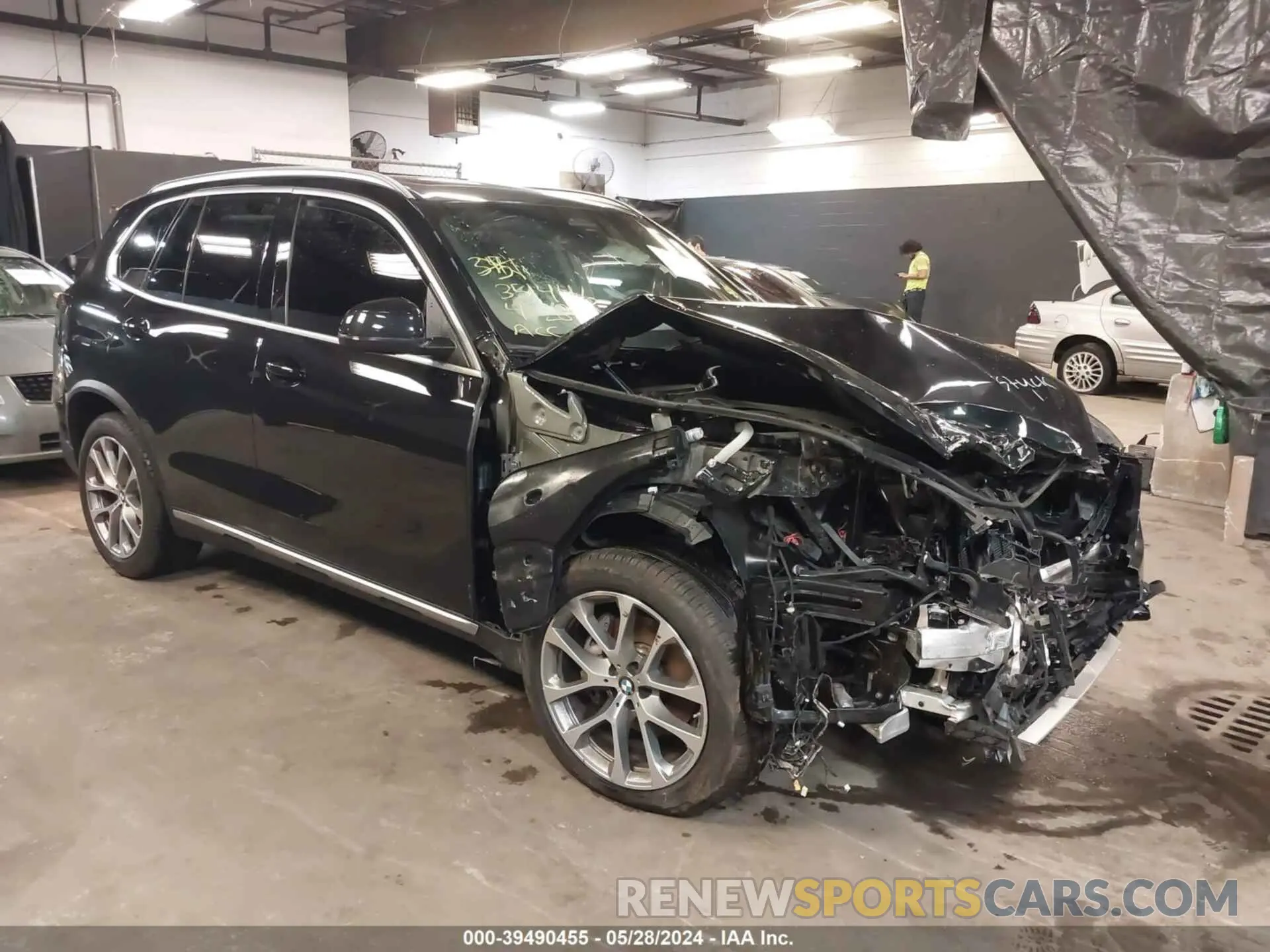 1 fotografías del automóvil dañado 5UX23EU09R9V50456 BMW X5 2024
