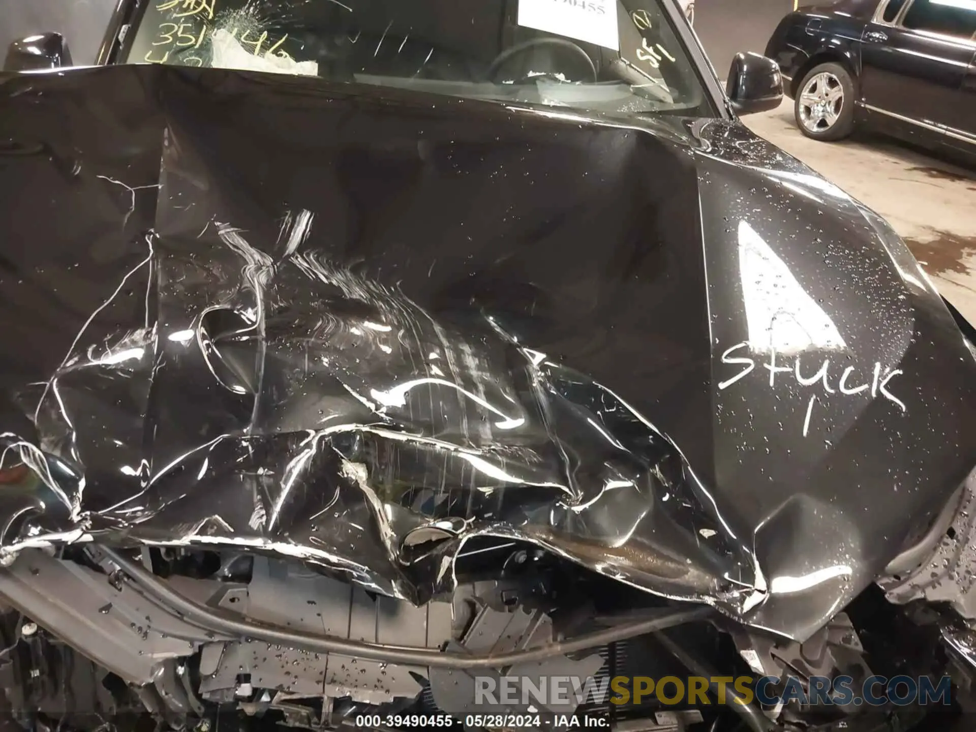 10 fotografías del automóvil dañado 5UX23EU09R9V50456 BMW X5 2024