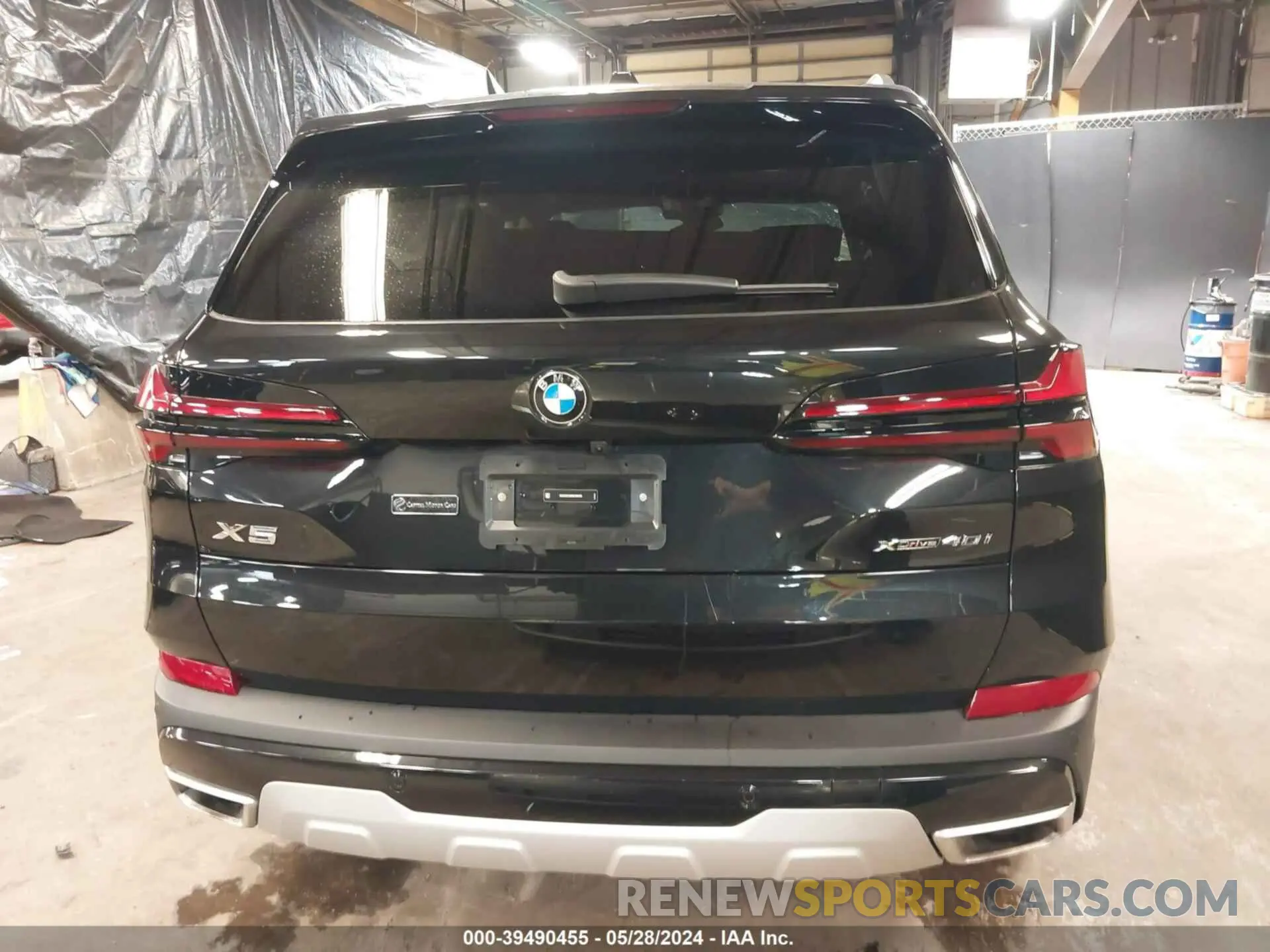 15 fotografías del automóvil dañado 5UX23EU09R9V50456 BMW X5 2024