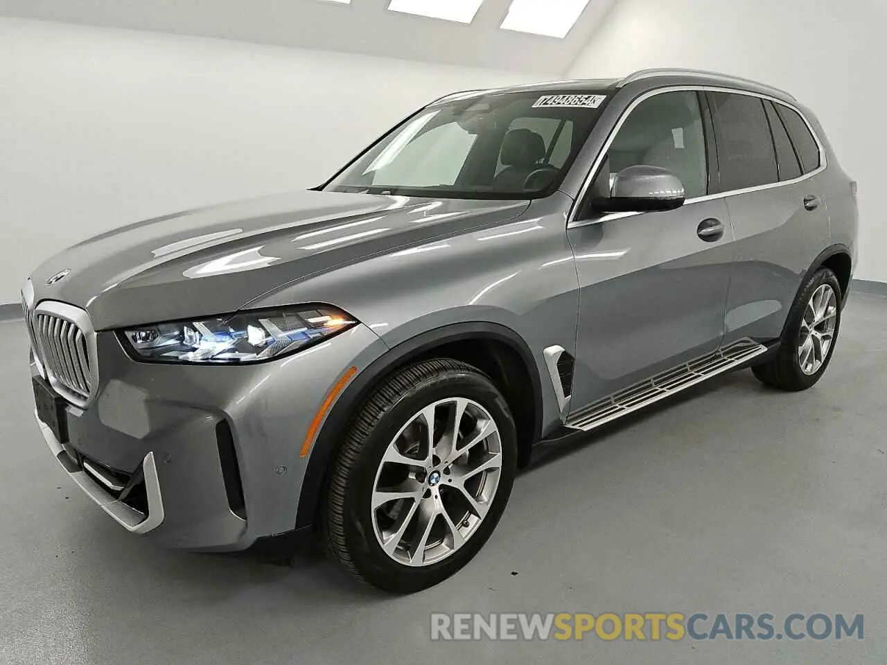 1 fotografías del automóvil dañado 5UX23EU09R9V60887 BMW X5 2024