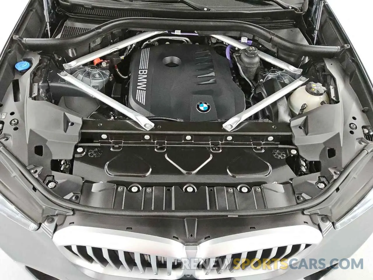 12 fotografías del automóvil dañado 5UX23EU09R9V60887 BMW X5 2024