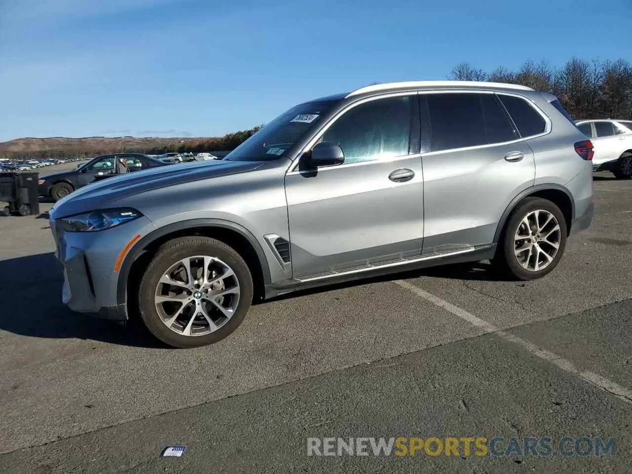 1 fotografías del automóvil dañado 5UX23EU0XR9S61604 BMW X5 2024