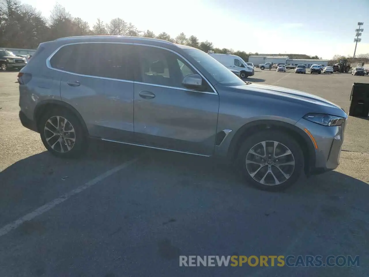 4 fotografías del automóvil dañado 5UX23EU0XR9S61604 BMW X5 2024