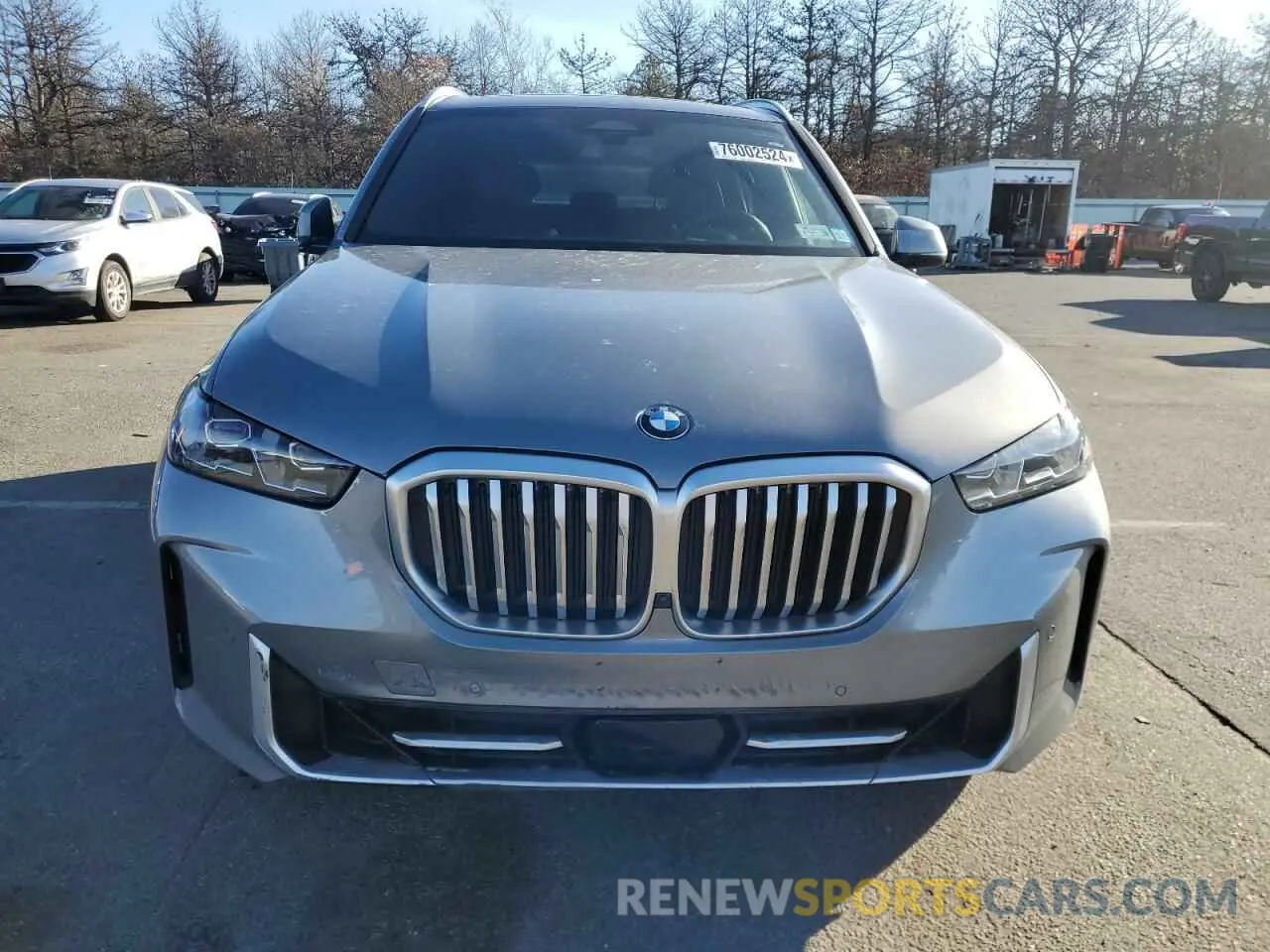 5 fotografías del automóvil dañado 5UX23EU0XR9S61604 BMW X5 2024