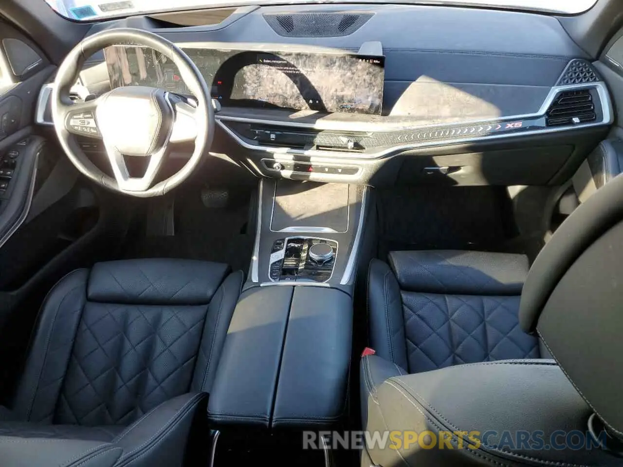 8 fotografías del automóvil dañado 5UX23EU0XR9S61604 BMW X5 2024
