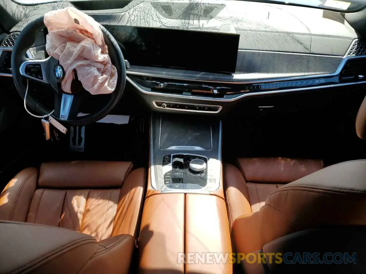 8 fotografías del automóvil dañado 5UX23EU0XR9V53303 BMW X5 2024