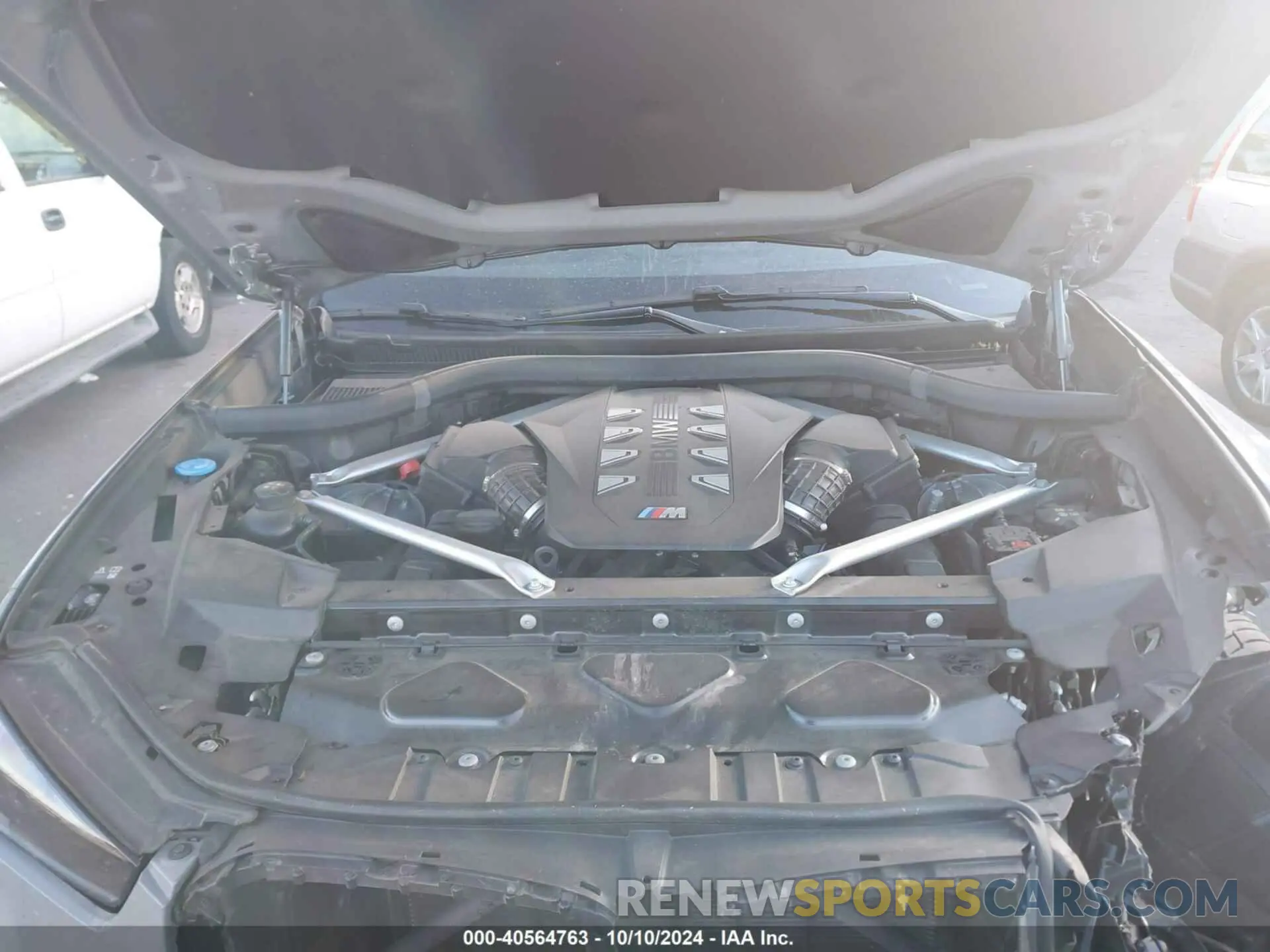 10 fotografías del automóvil dañado 5UX33EU01R9S37972 BMW X5 2024