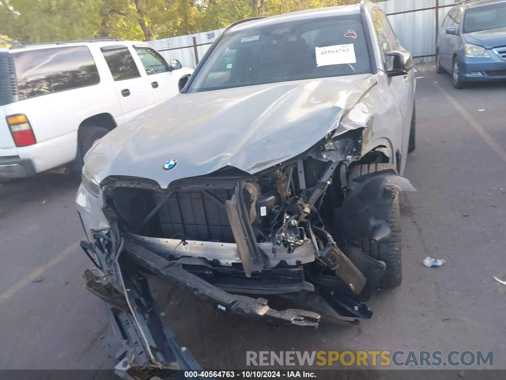 12 fotografías del automóvil dañado 5UX33EU01R9S37972 BMW X5 2024