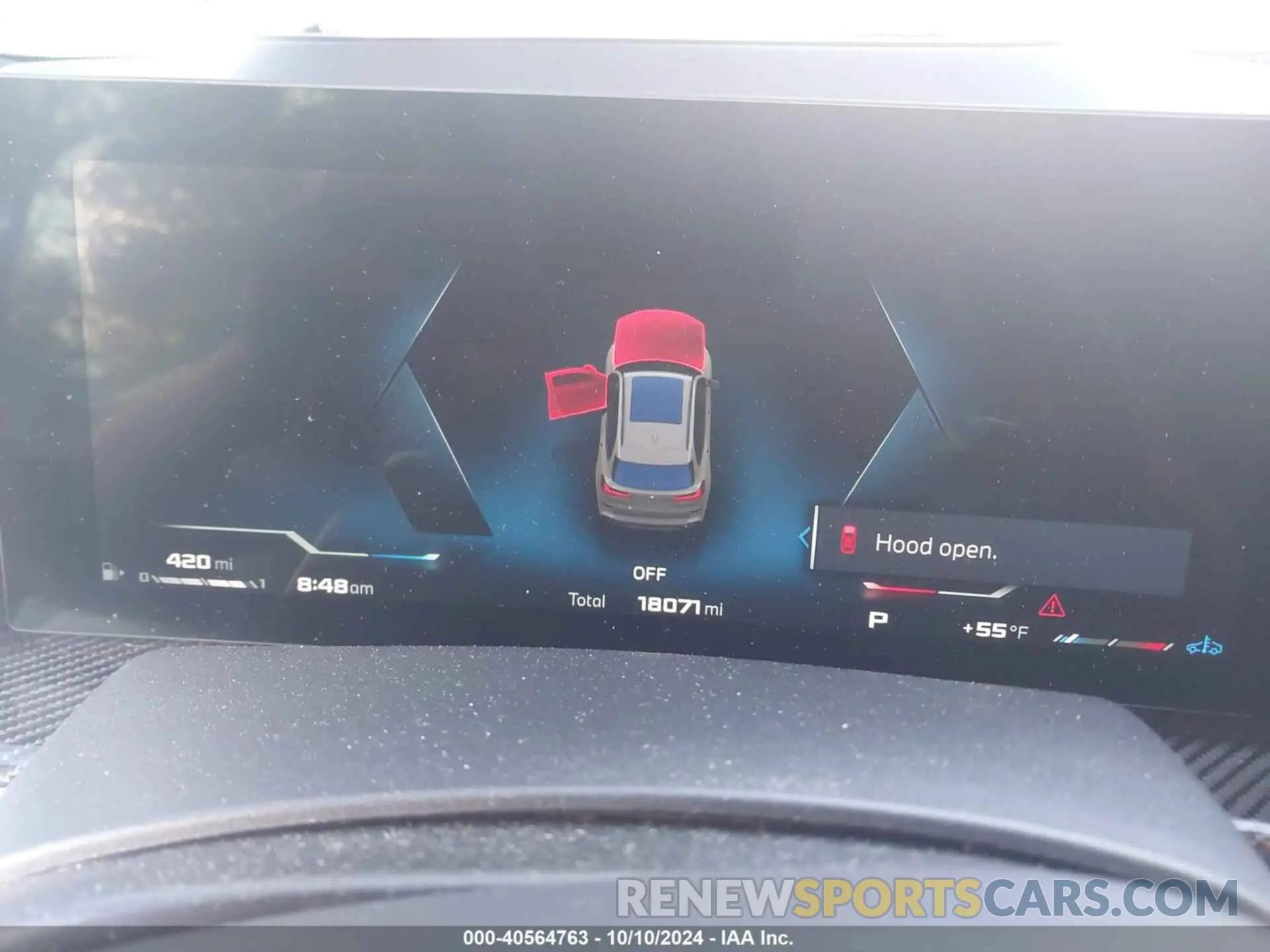 15 fotografías del automóvil dañado 5UX33EU01R9S37972 BMW X5 2024