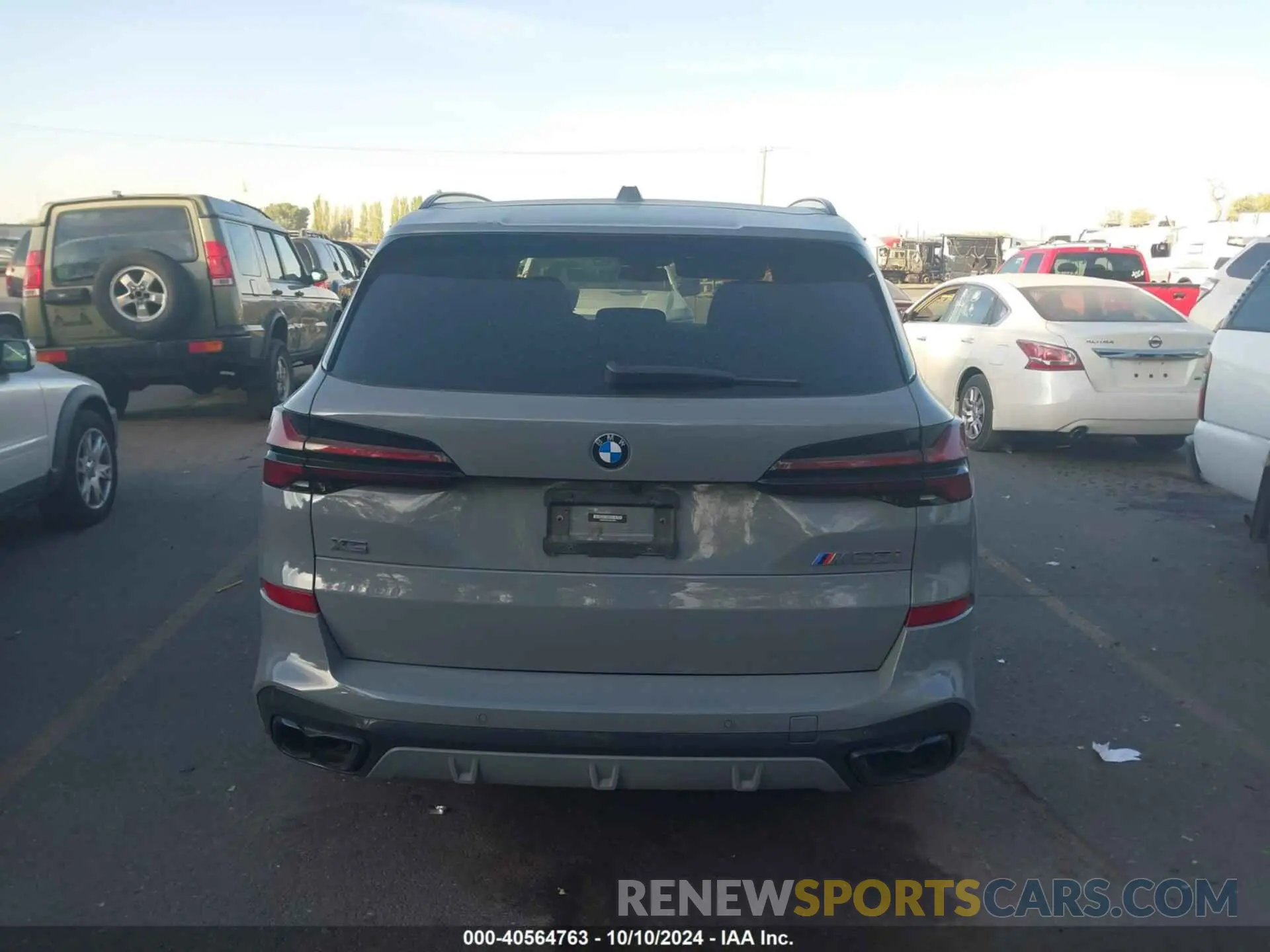 16 fotografías del automóvil dañado 5UX33EU01R9S37972 BMW X5 2024