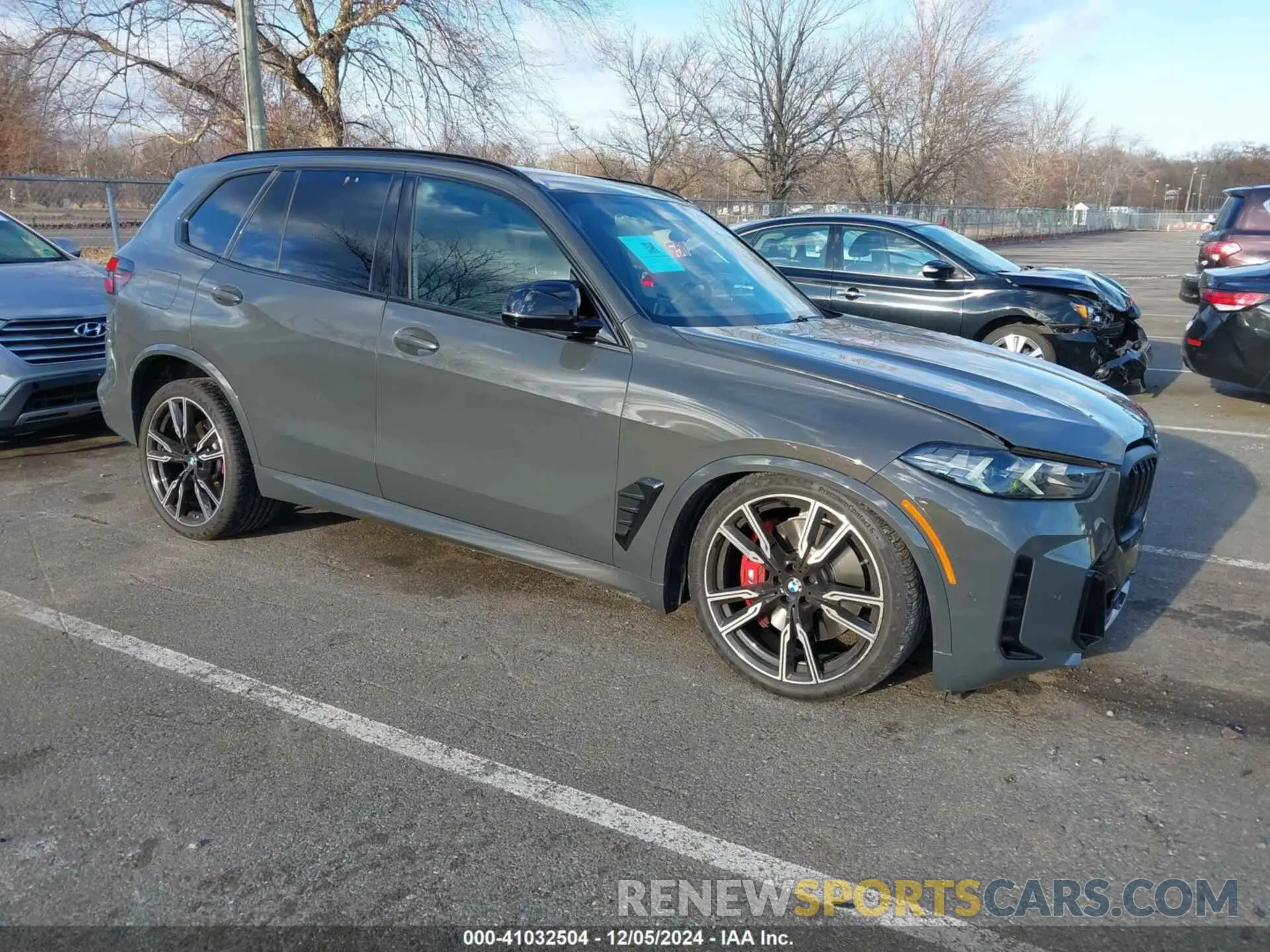1 fotografías del automóvil dañado 5UX33EU01R9U12219 BMW X5 2024