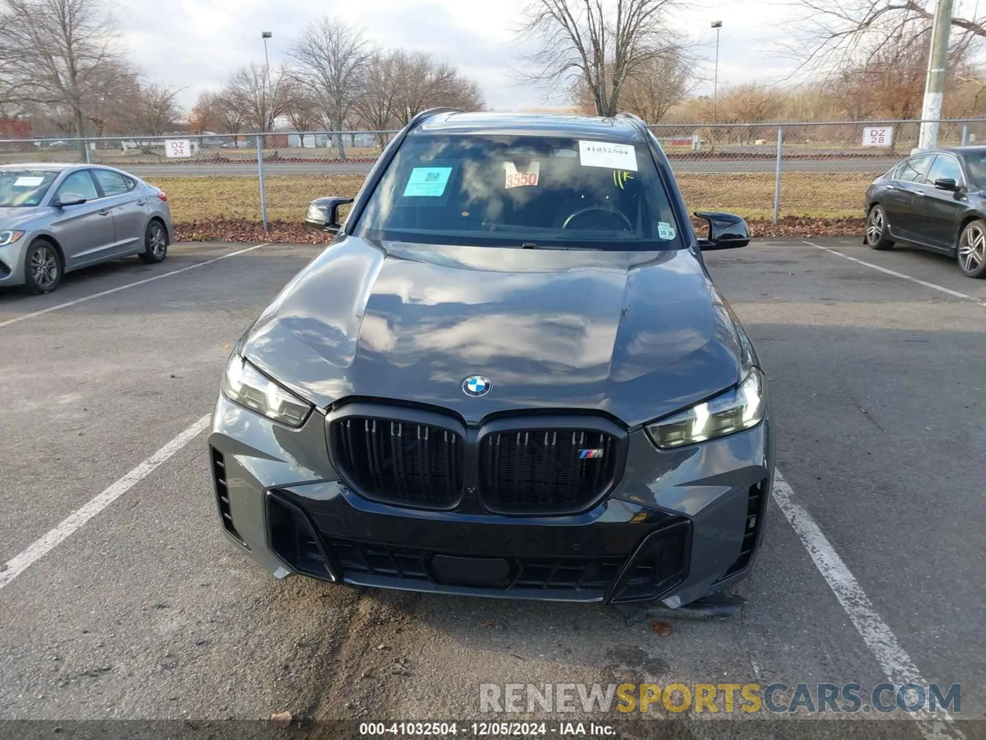 12 fotografías del automóvil dañado 5UX33EU01R9U12219 BMW X5 2024