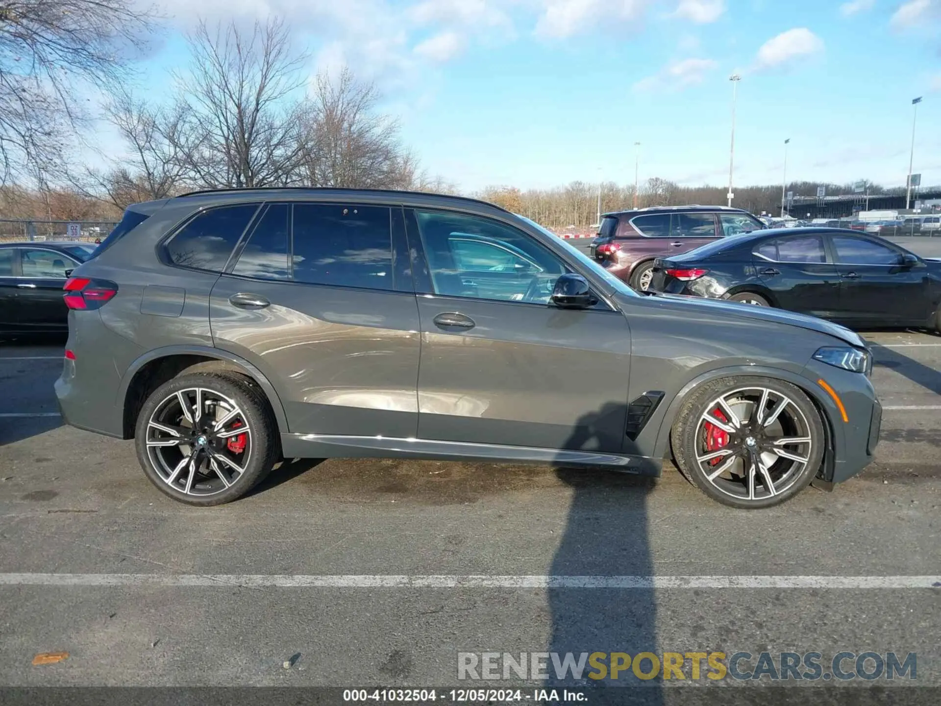13 fotografías del automóvil dañado 5UX33EU01R9U12219 BMW X5 2024